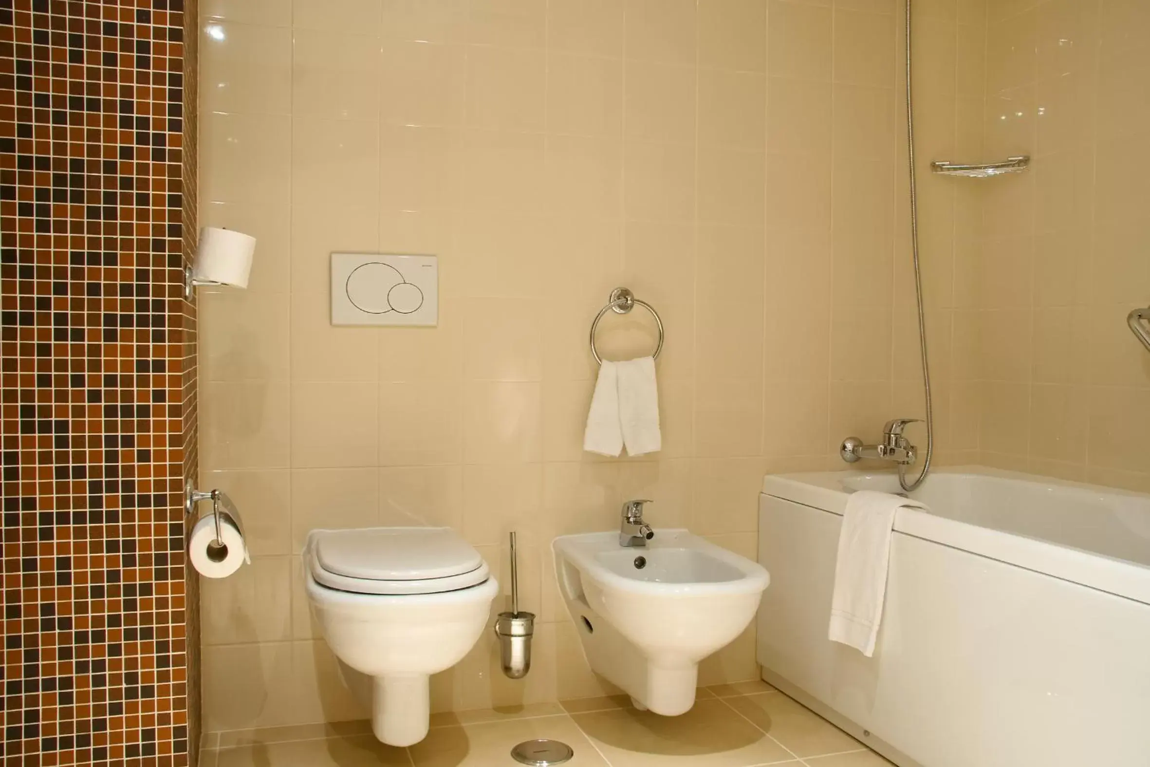 Toilet, Bathroom in Monte Gordo Hotel Apartamentos & Spa