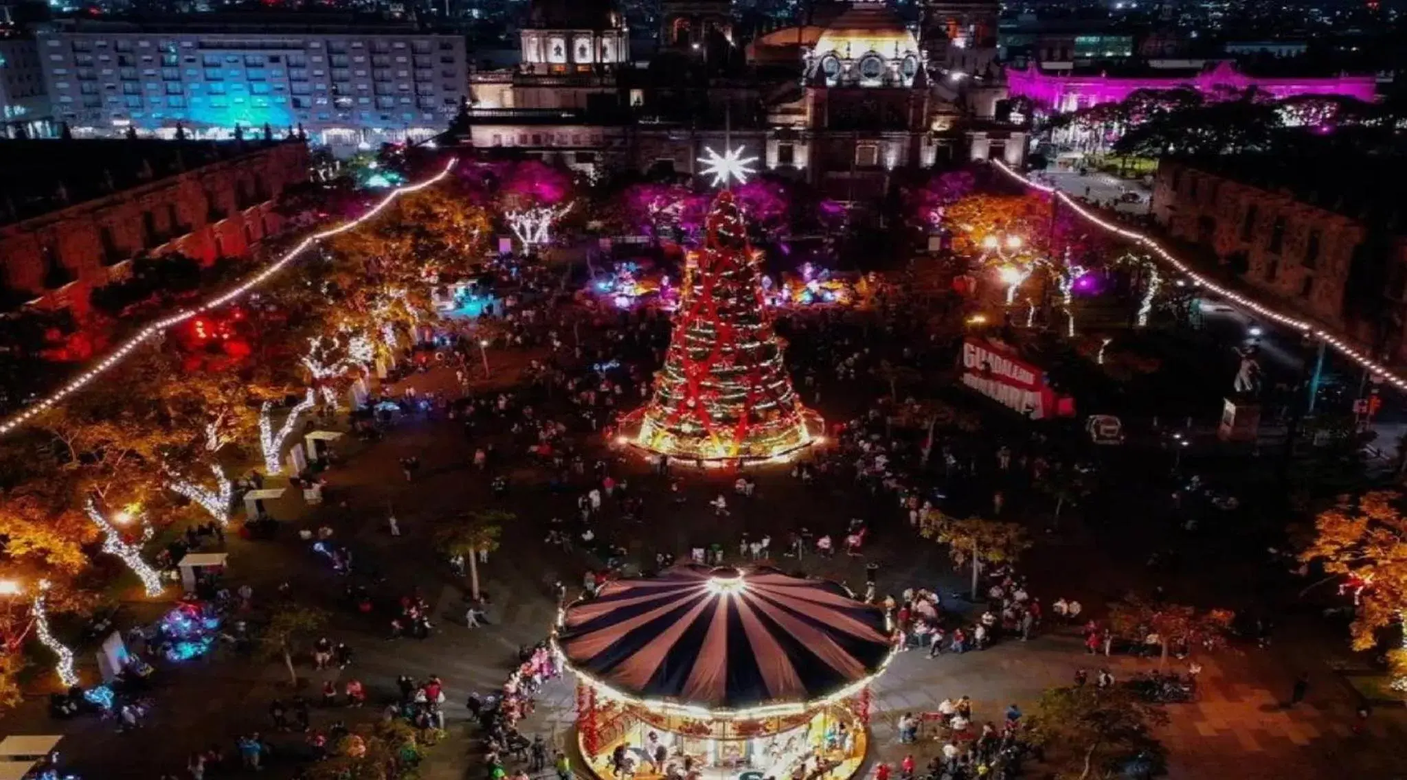 Nearby landmark, Bird's-eye View in Holiday Inn Hotel & Suites Centro Historico, an IHG Hotel