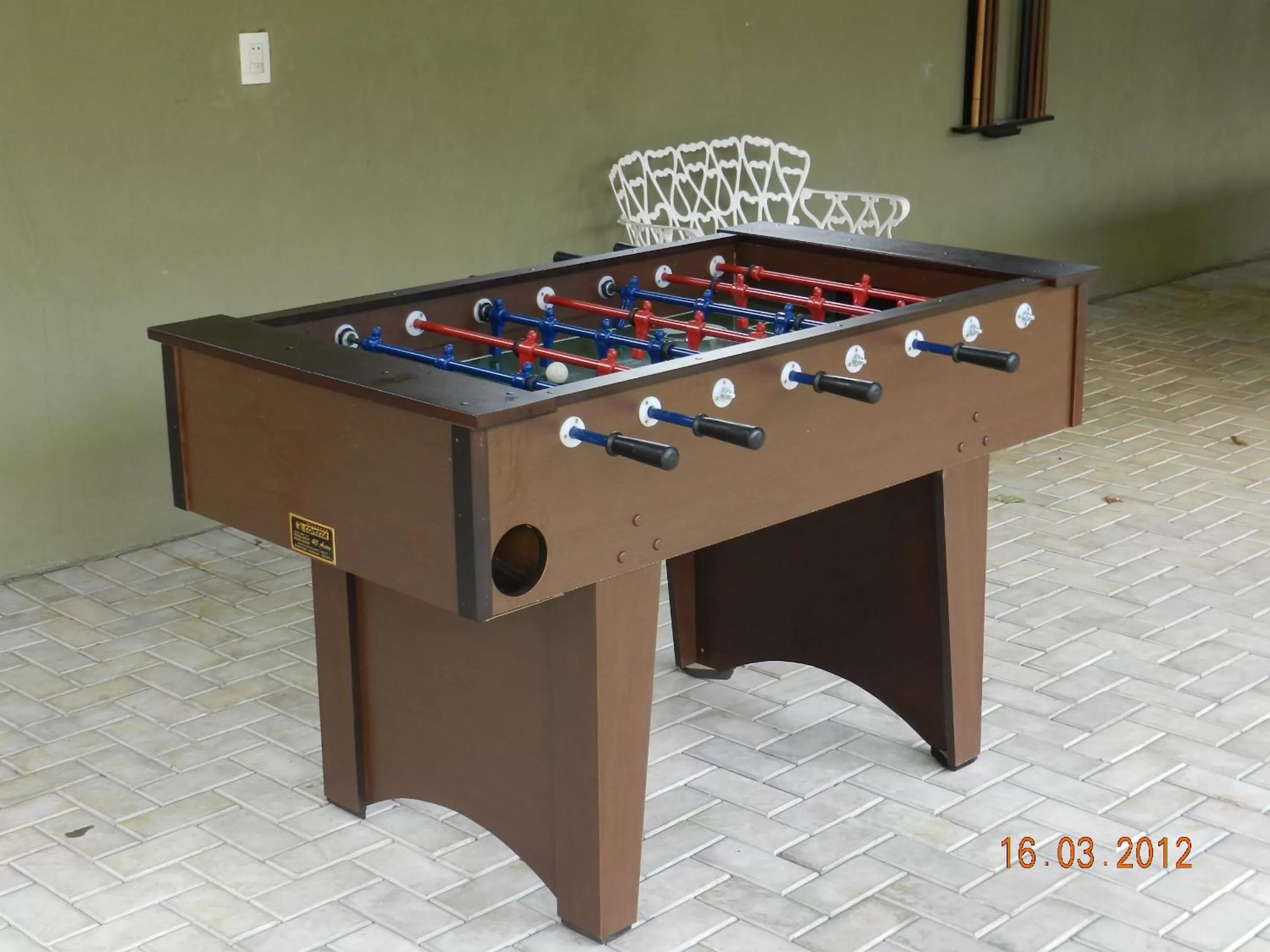 Game Room in Hotel Rouver