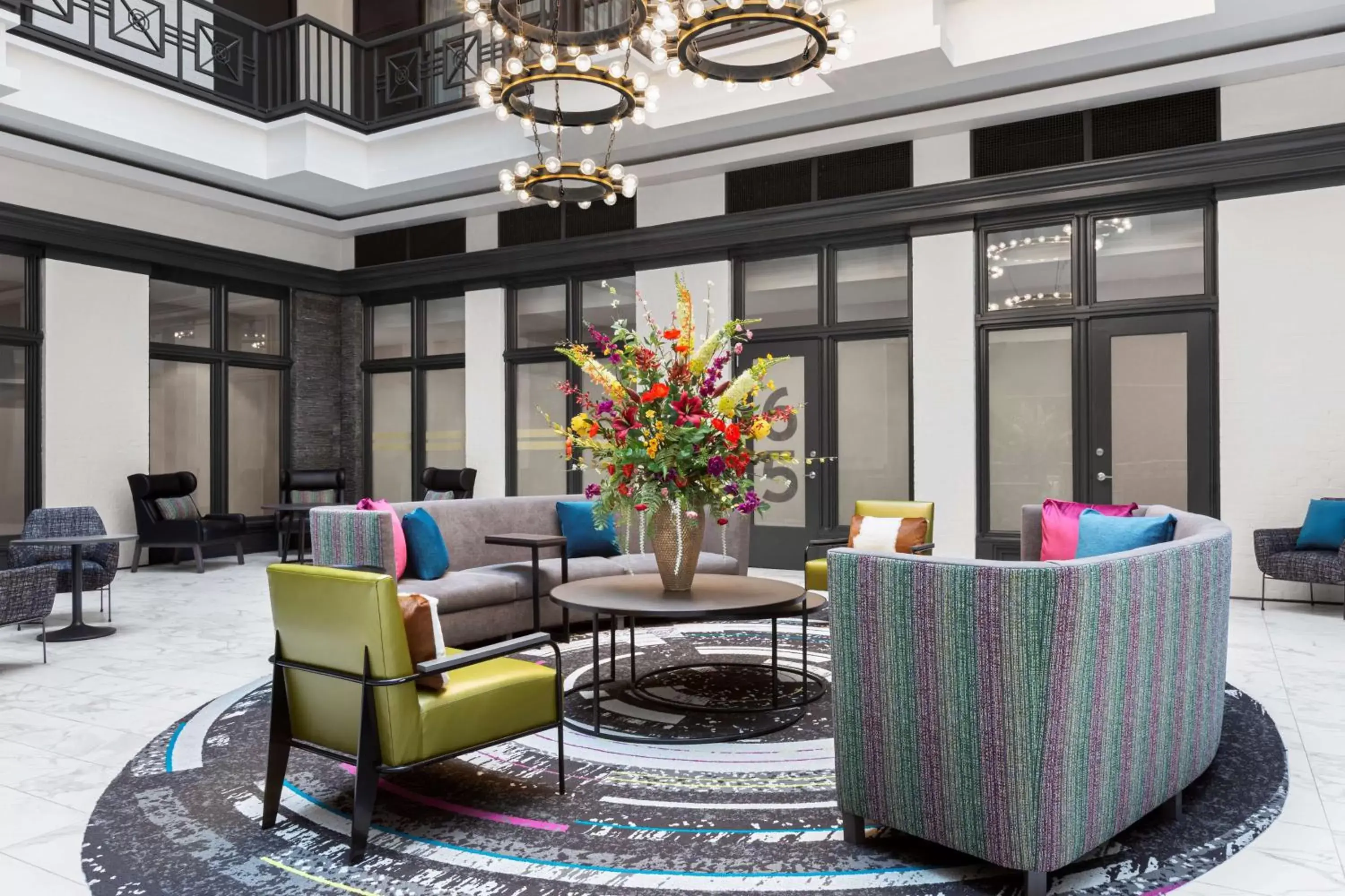 Lobby or reception, Lobby/Reception in Homewood Suites by Hilton Nashville Downtown