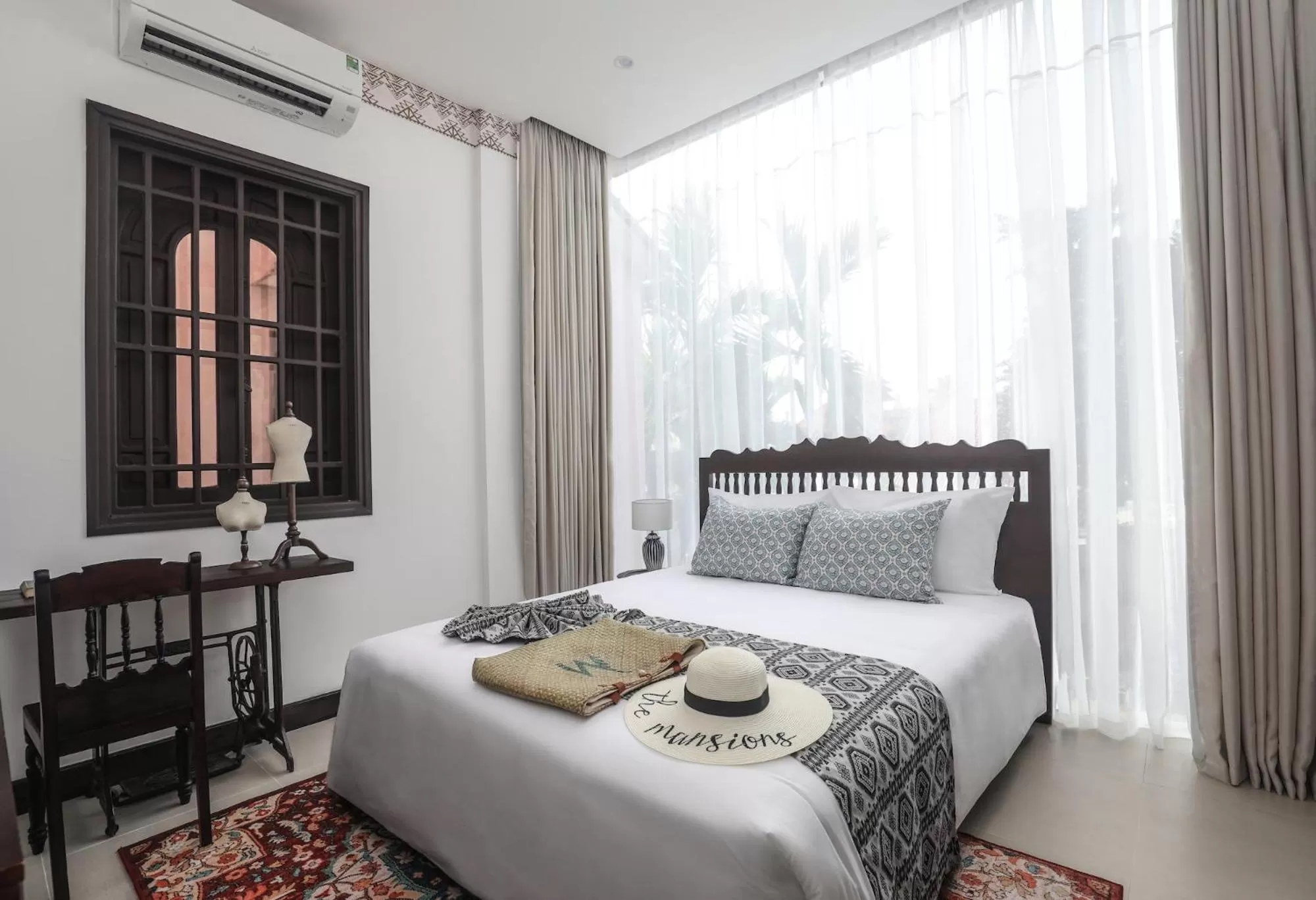 Bed in The Mansion Hoi An by Minova