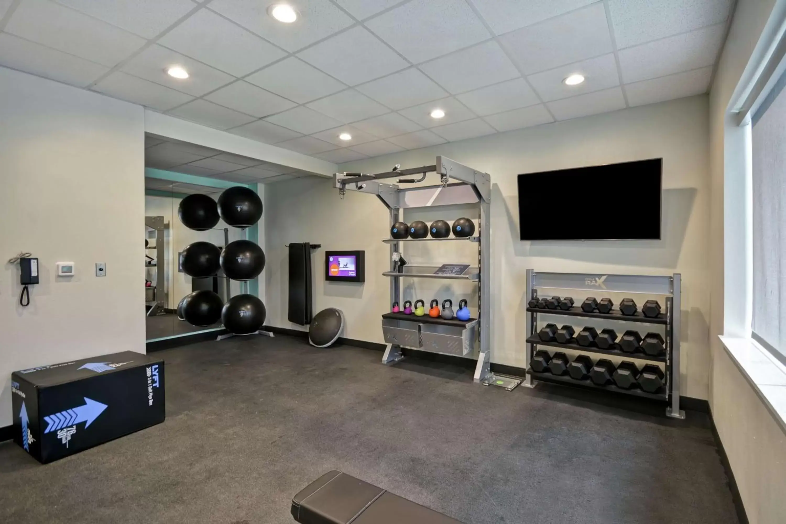 Fitness centre/facilities, Fitness Center/Facilities in Tru By Hilton Corpus Christi South Padre Island Dr