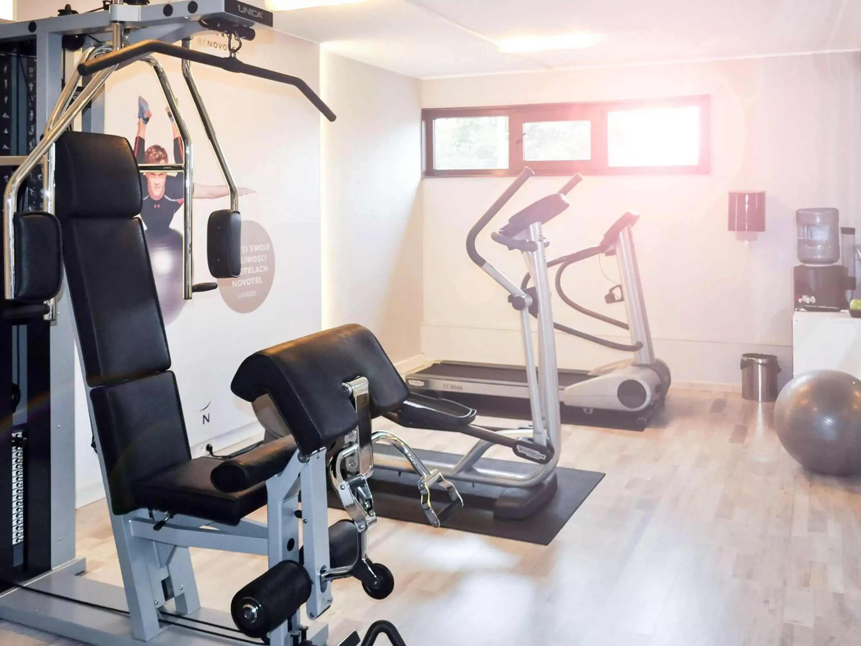 Fitness centre/facilities, Fitness Center/Facilities in Novotel Gdansk Centrum