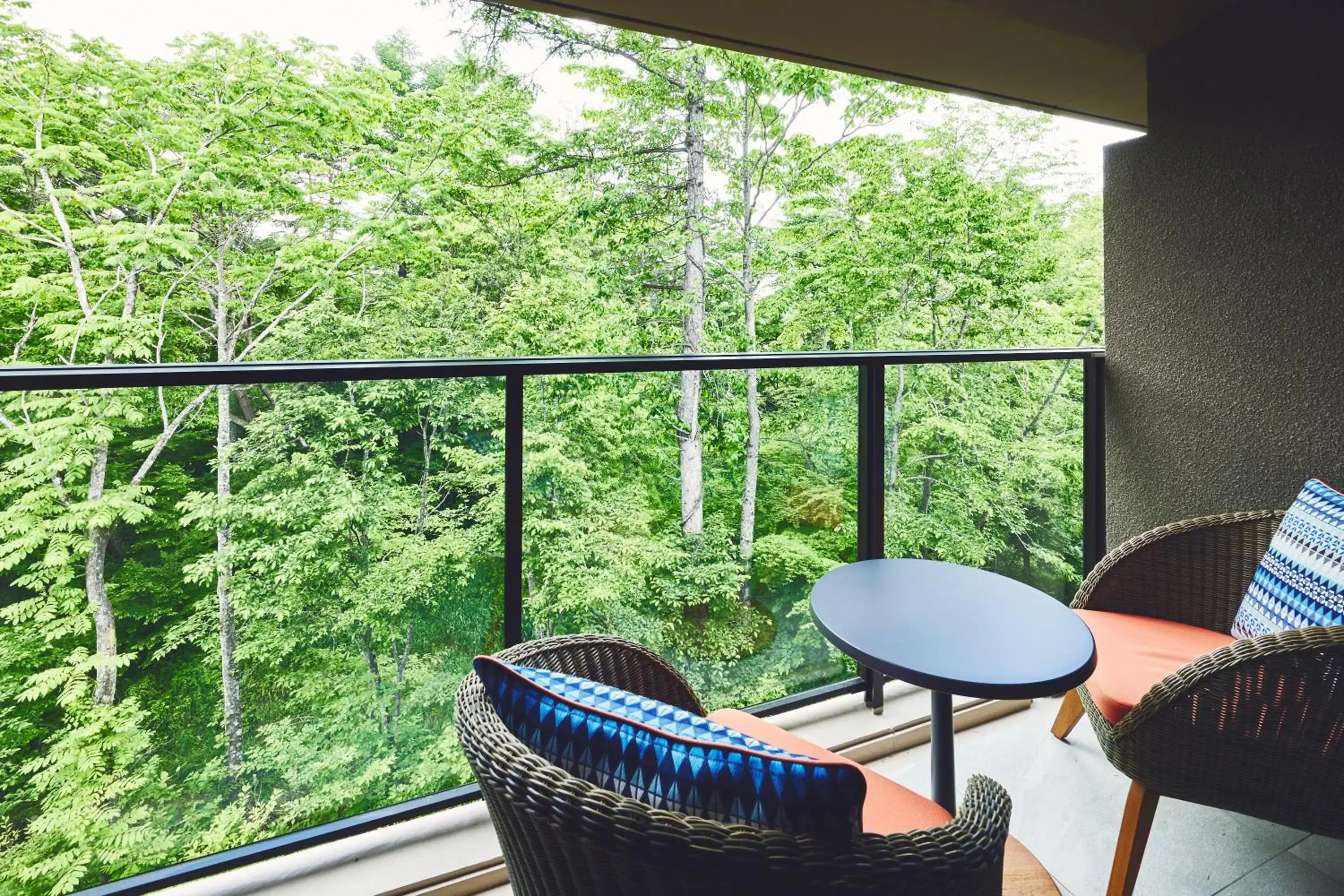 Natural landscape, Balcony/Terrace in Hotel Indigo Karuizawa