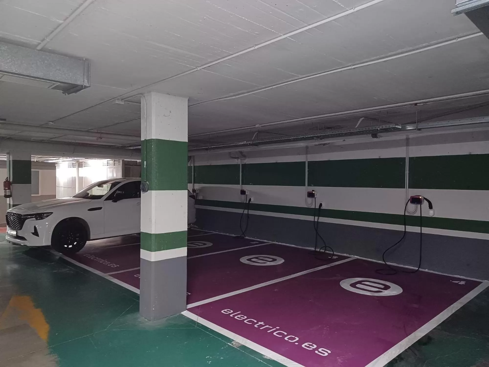 Parking in Hotel Attica21 Las Rozas
