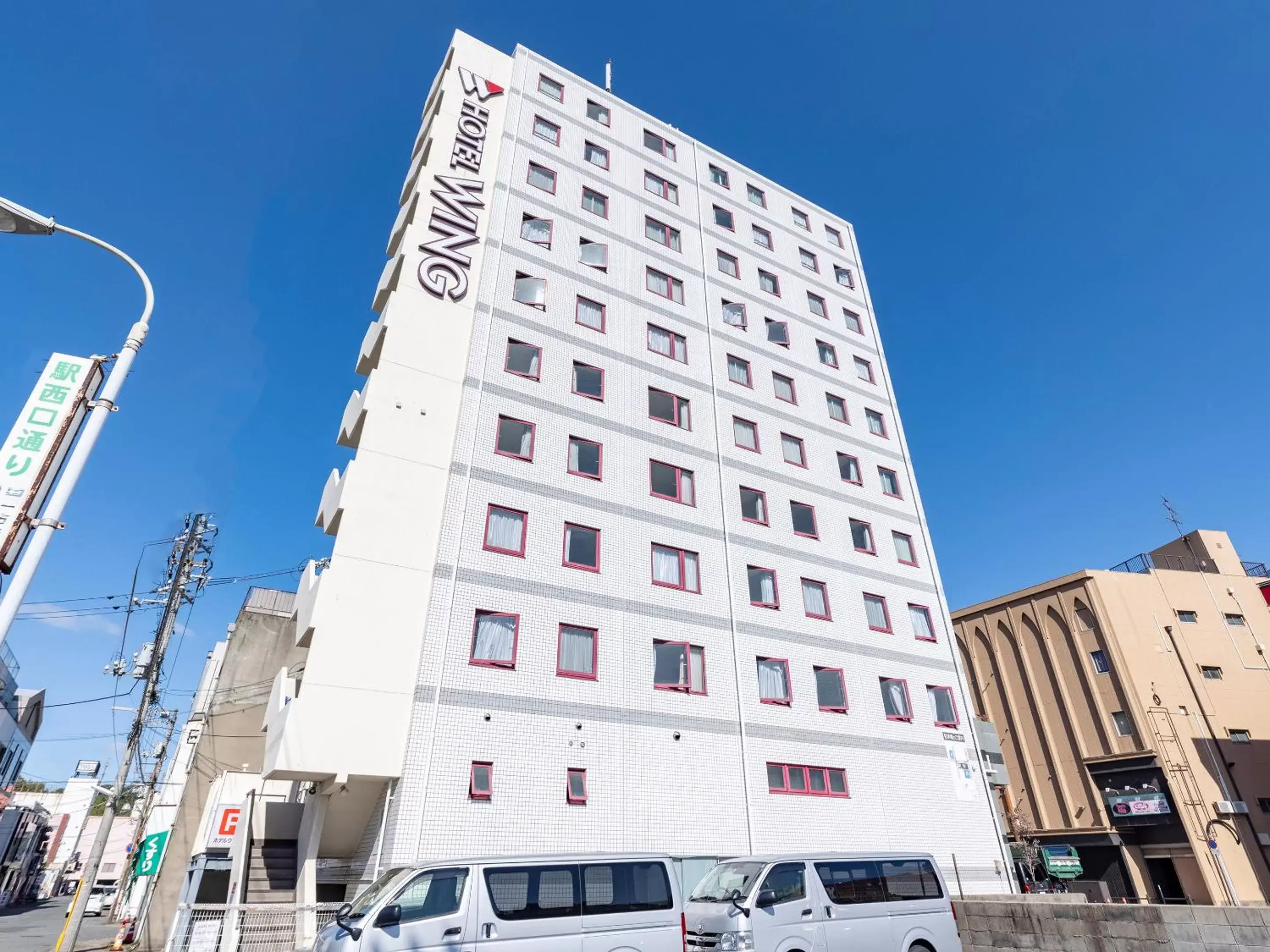 Property Building in Hotel Wing International Shimonoseki