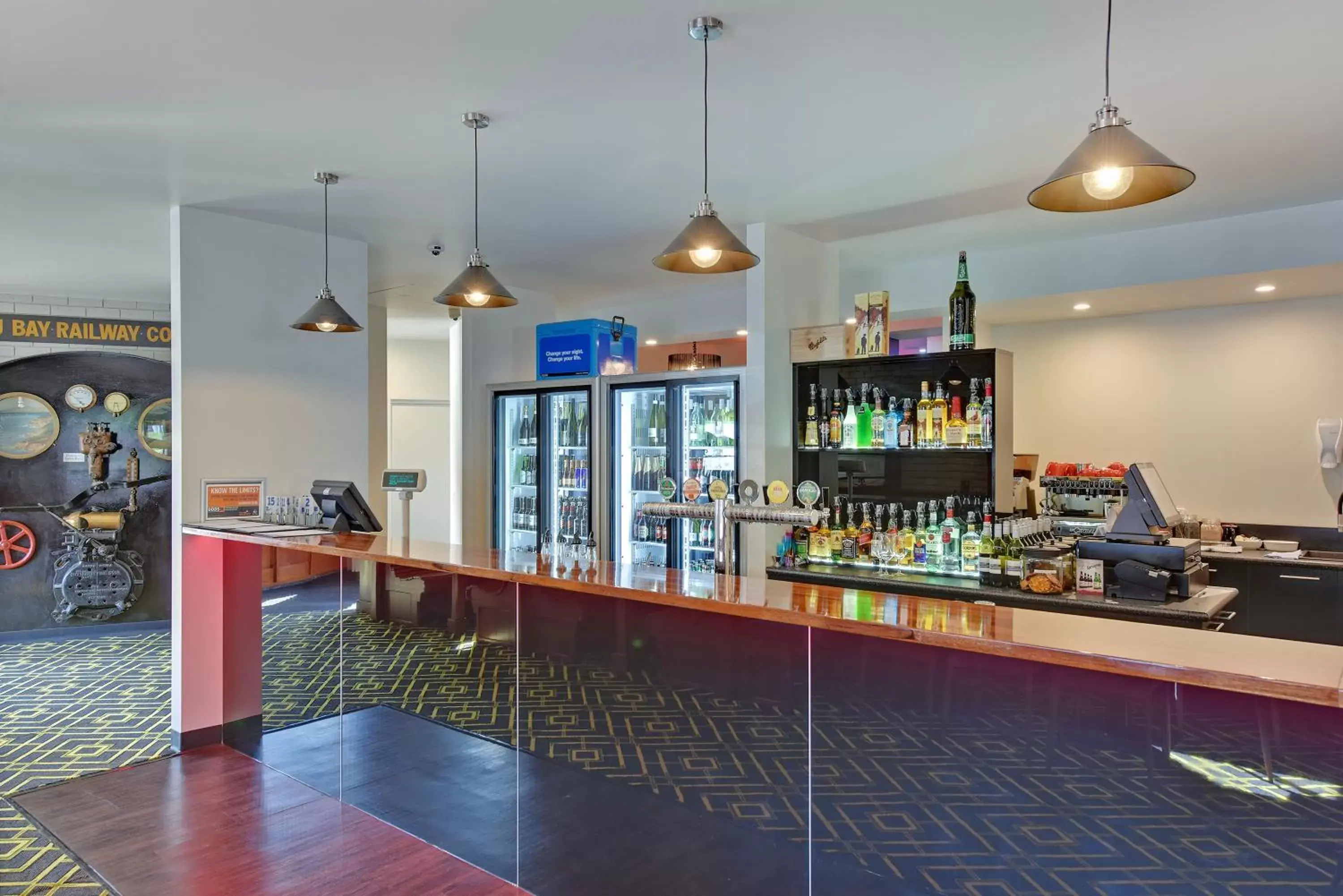 Lounge or bar in Burnie Central Townhouse Hotel