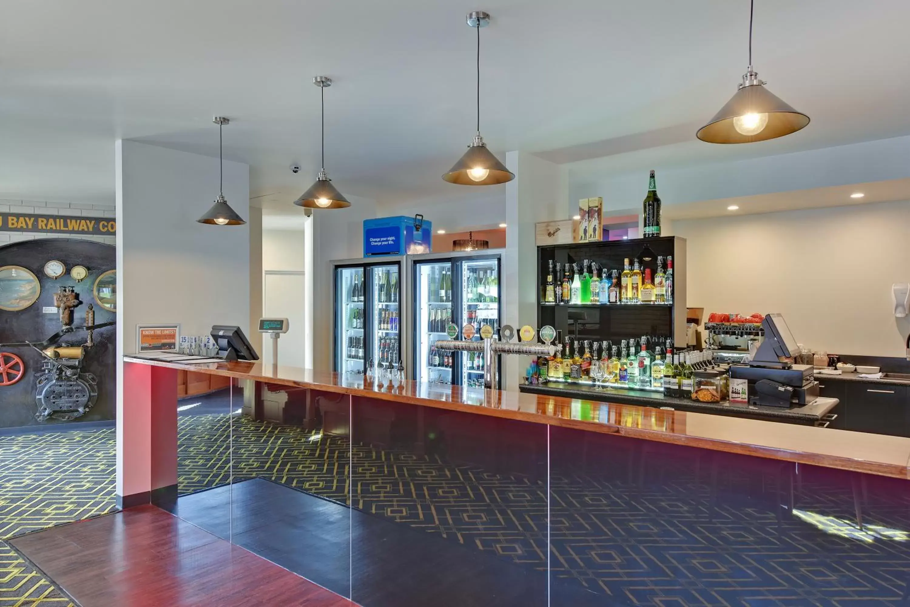Lounge or bar in Nightcap at Burnie Townhouse Lounge or bar in Nightcap at Burnie Townhouse