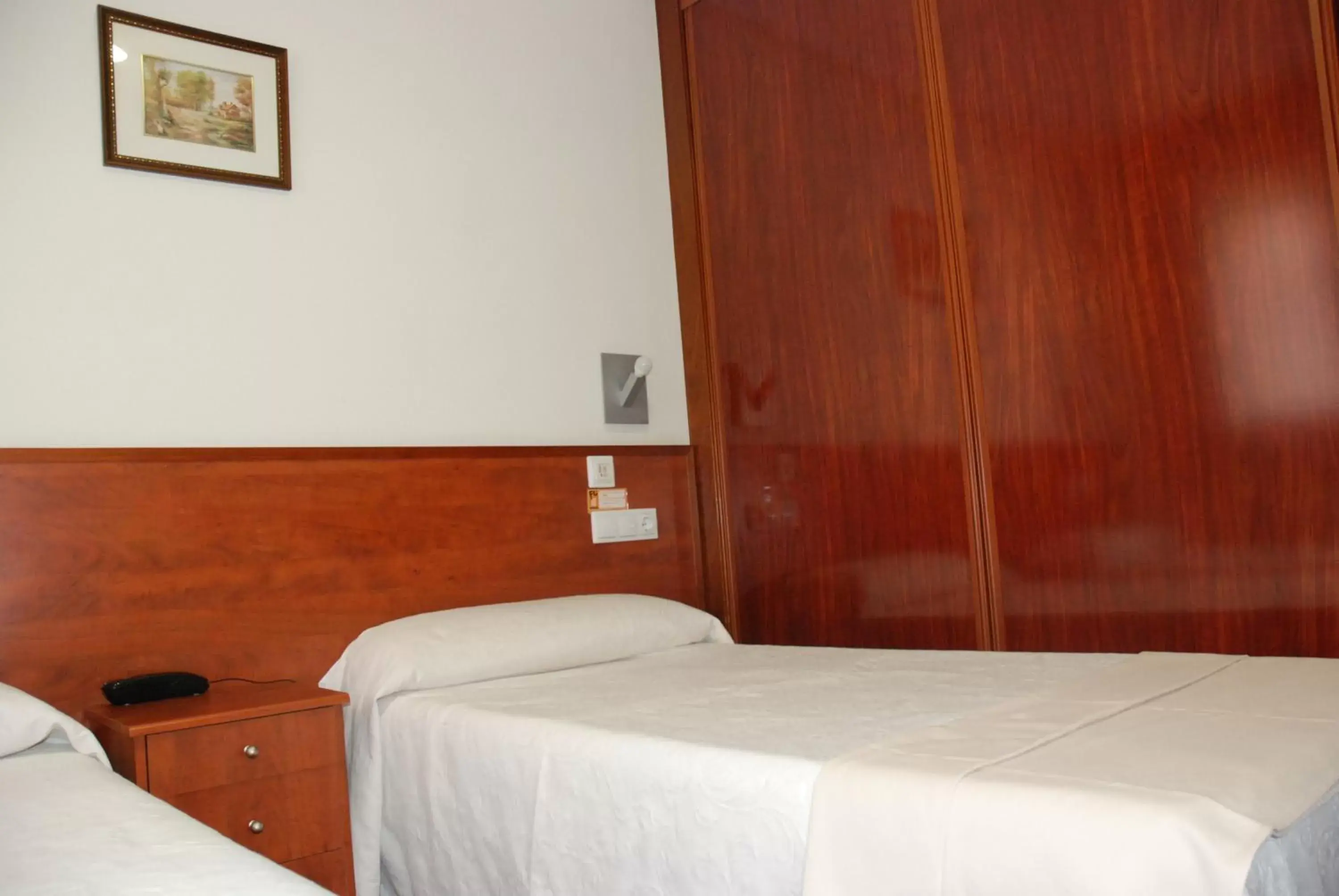 Bed in Apartahotel FC Catedral
