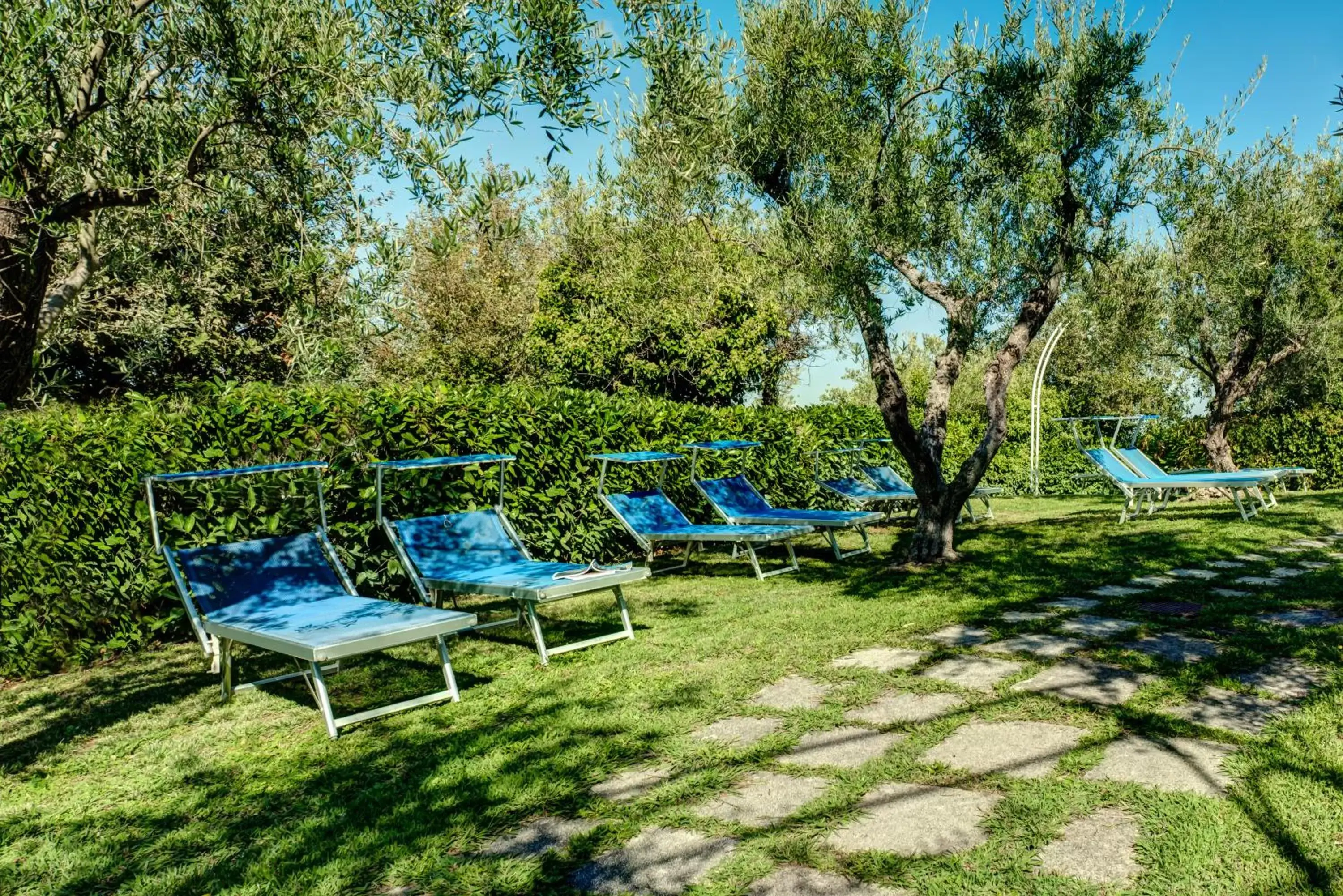 Patio, Garden in Gocce Di Capri Resort