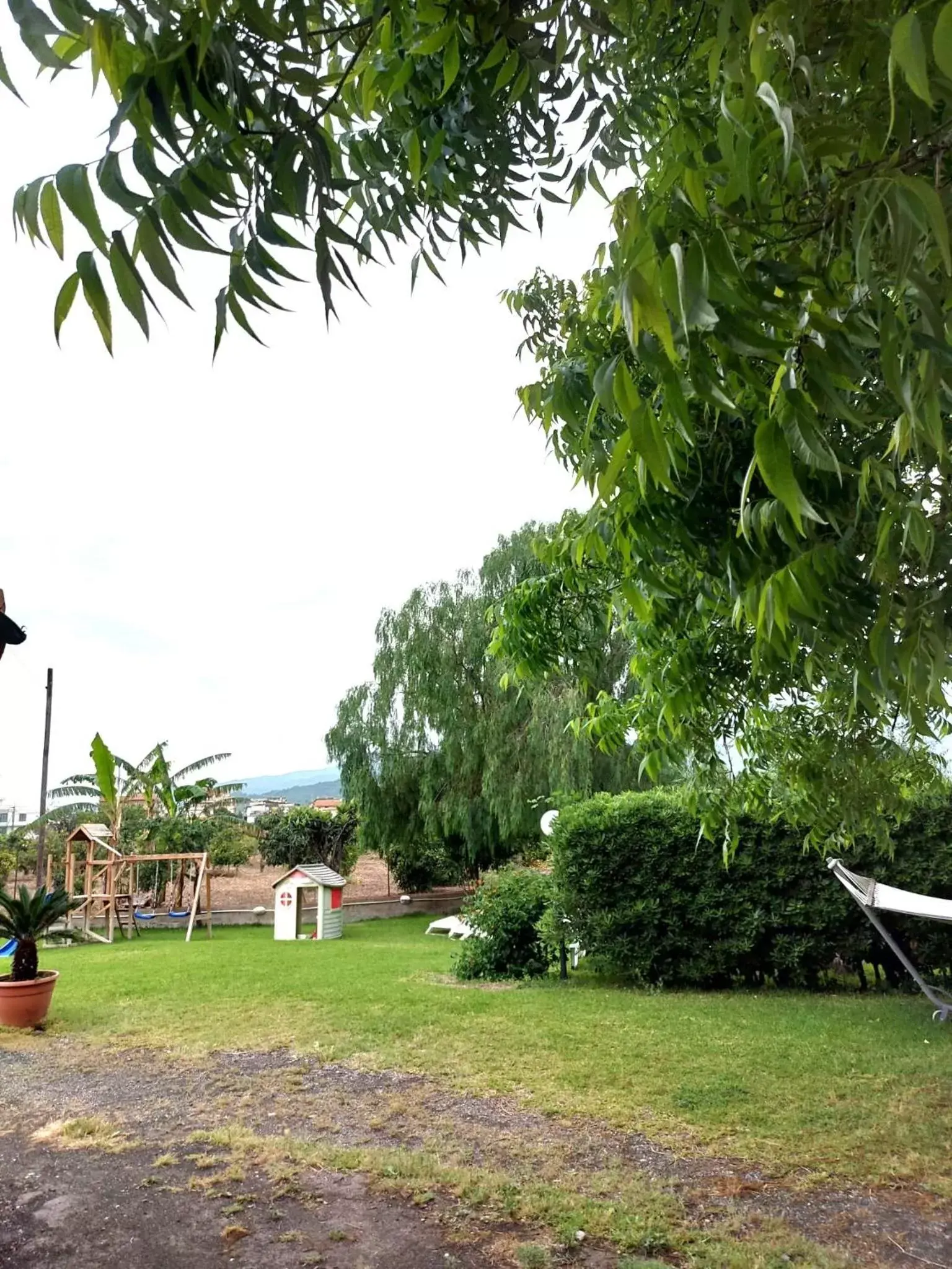 Children play ground, Garden in Villa Nadira