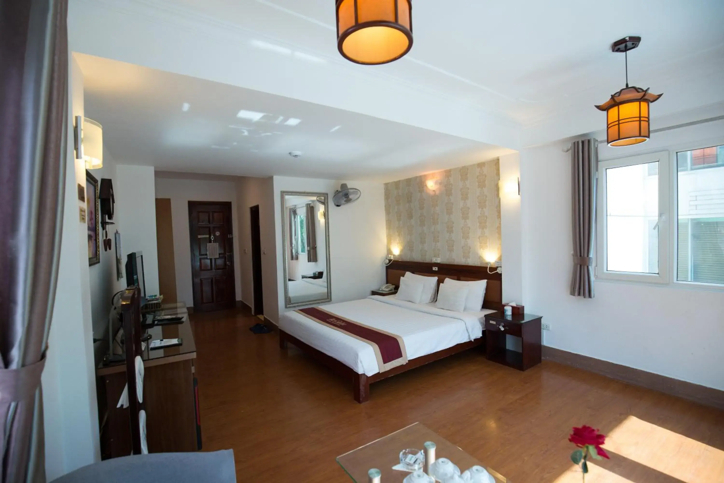 Bed in A25 Hotel - 57 Quang Trung