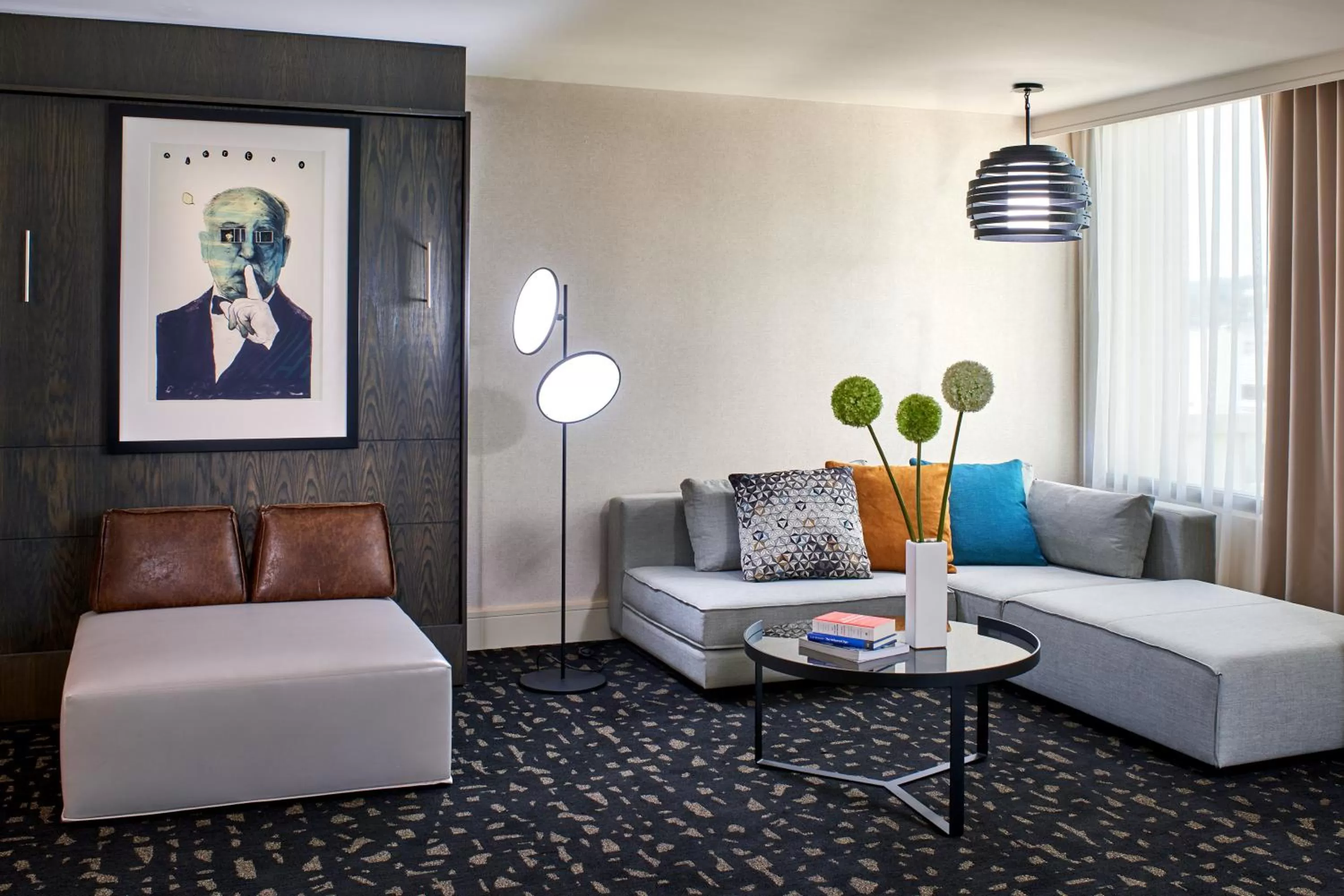 Photo of the whole room in Kimpton Hotel Palomar Los Angeles Beverly Hills by IHG