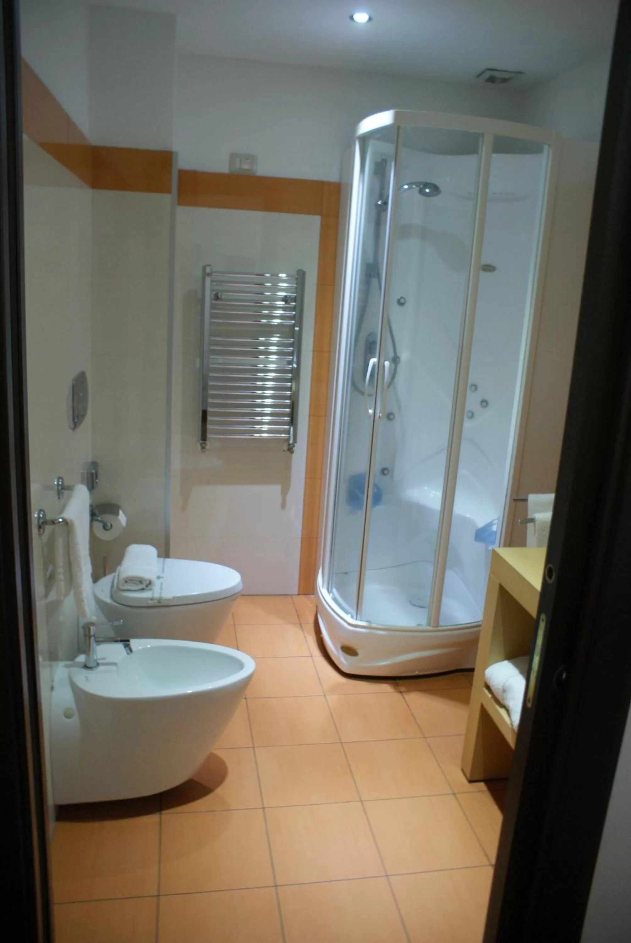 Bathroom in Catania Crossing B&B - Rooms & Comforts