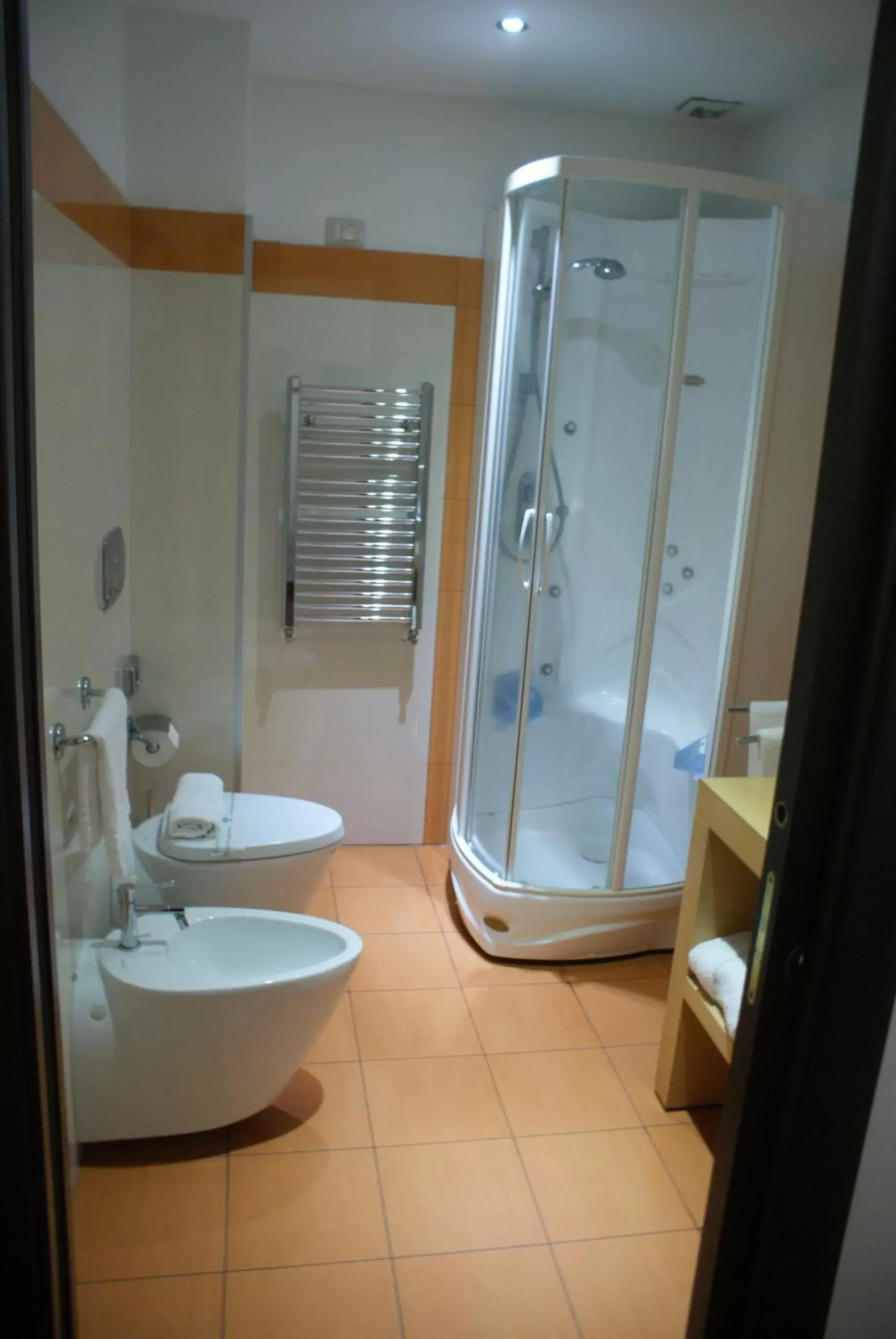 Bathroom in Catania Crossing B&B - Rooms & Comforts