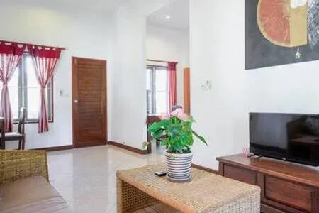 Living room in Palm Village