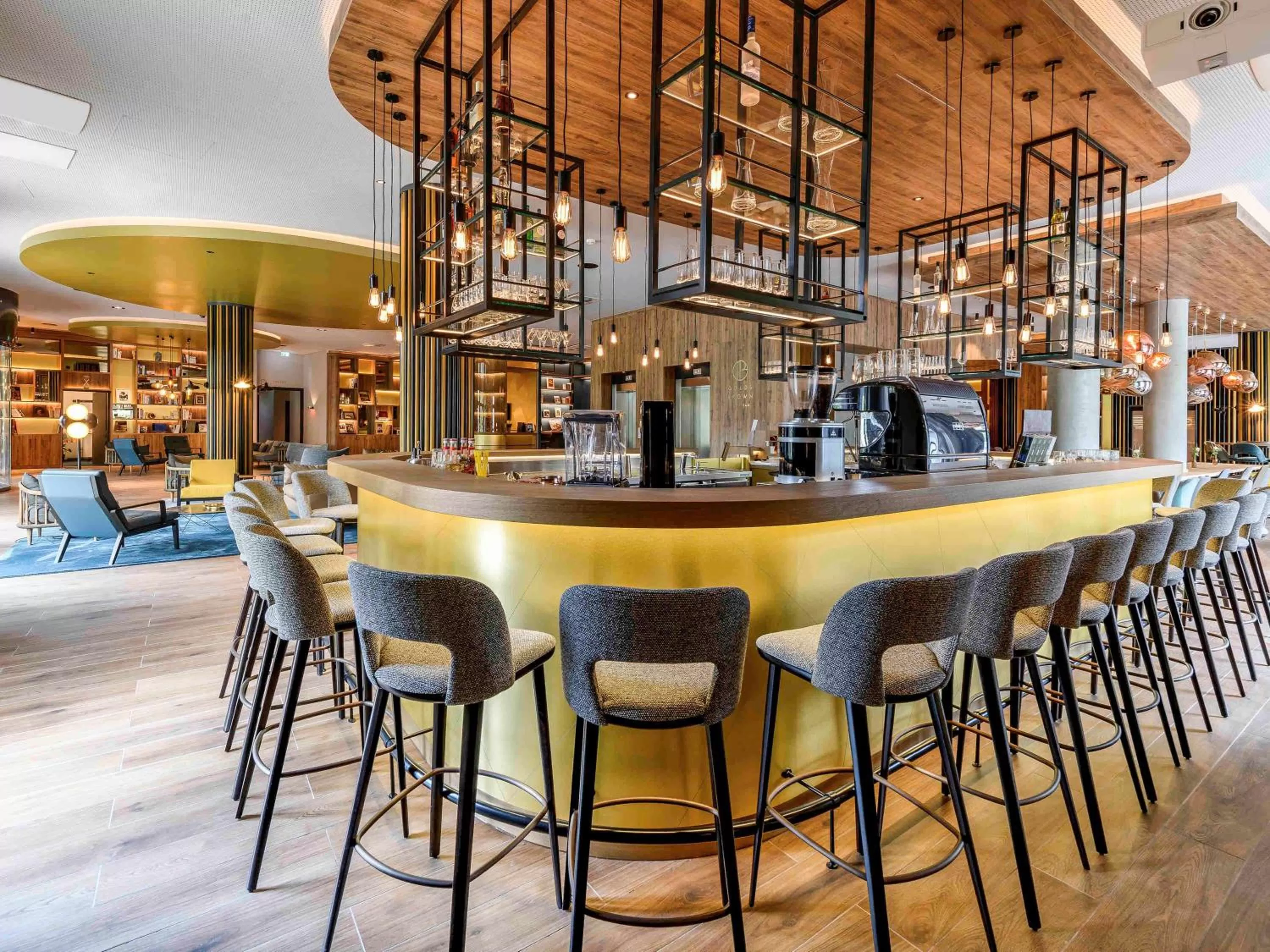 Restaurant/places to eat in Novotel Regensburg Zentrum