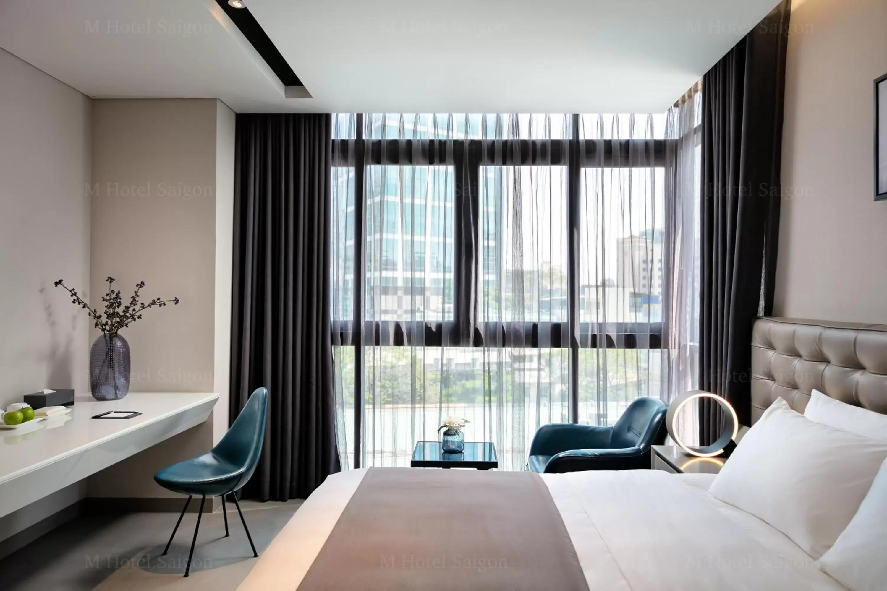 Bedroom, Bed in M Hotel Saigon Bedroom, Bed in M Hotel Saigon