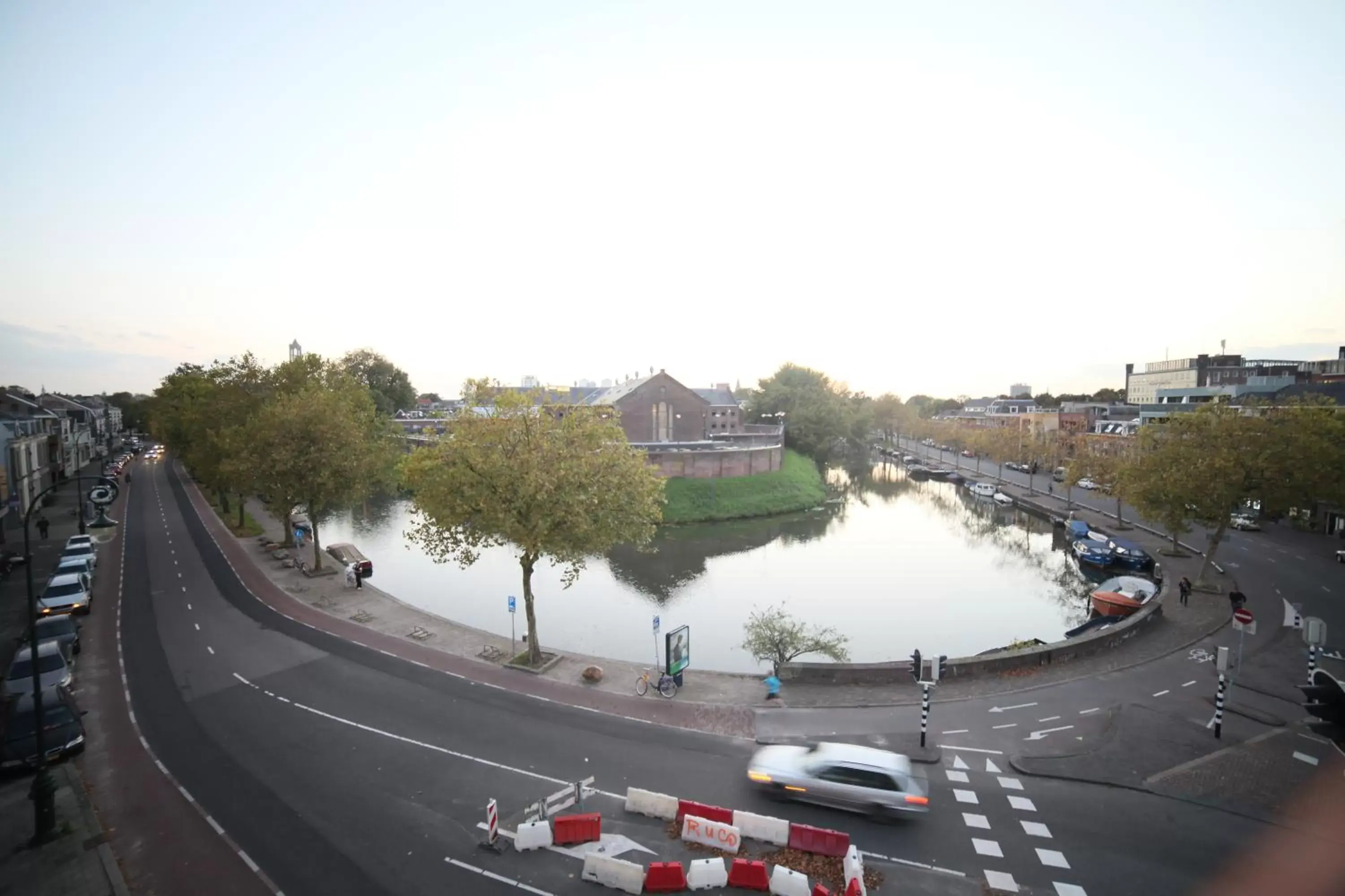 View (from property/room) in B&B de singel