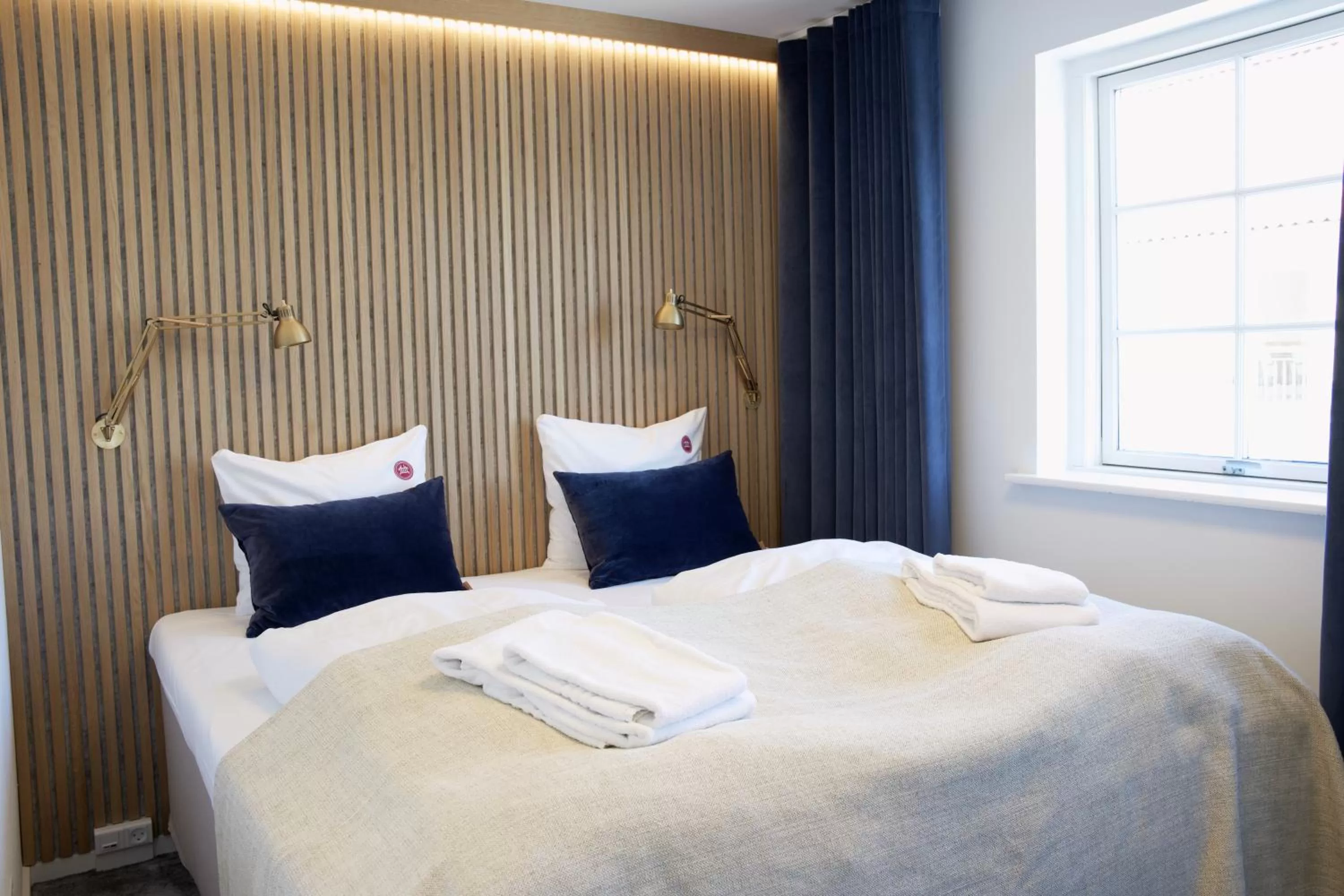 TV and multimedia, Bed in Skagen Harbour Hotel