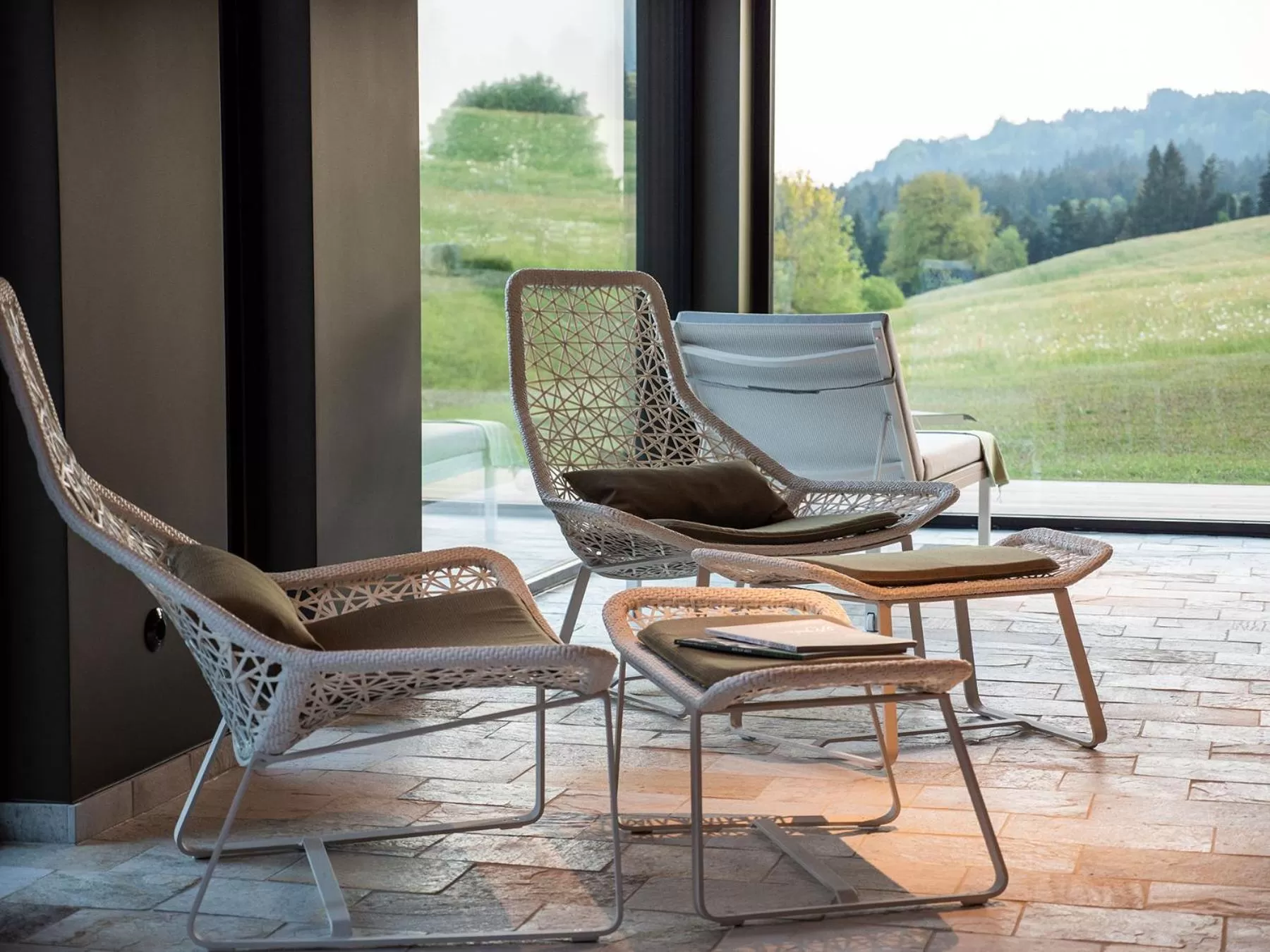 Spa and wellness centre/facilities in Alpenloge Design Hotel