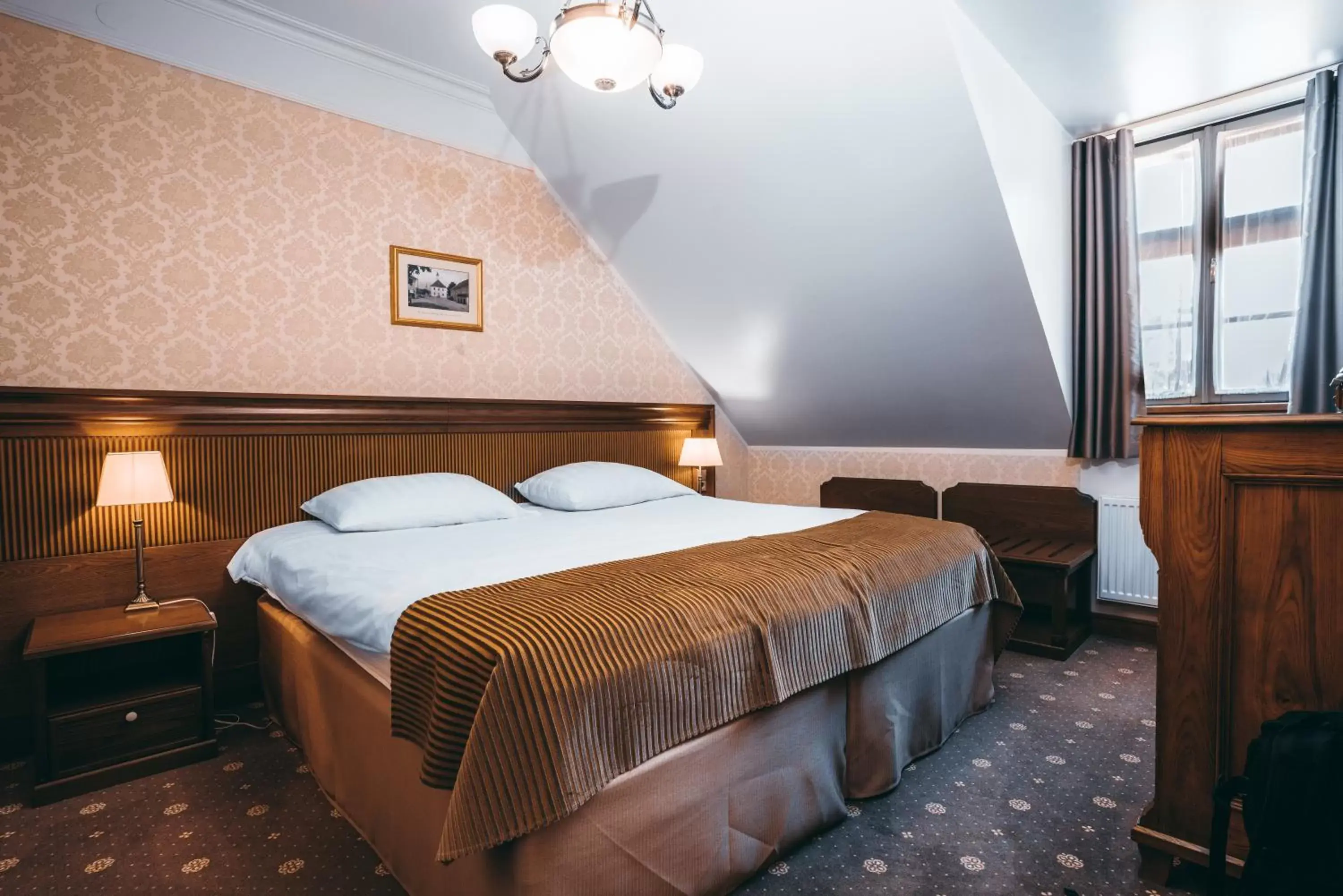 Bed in Arensburg Boutique Hotel & Spa