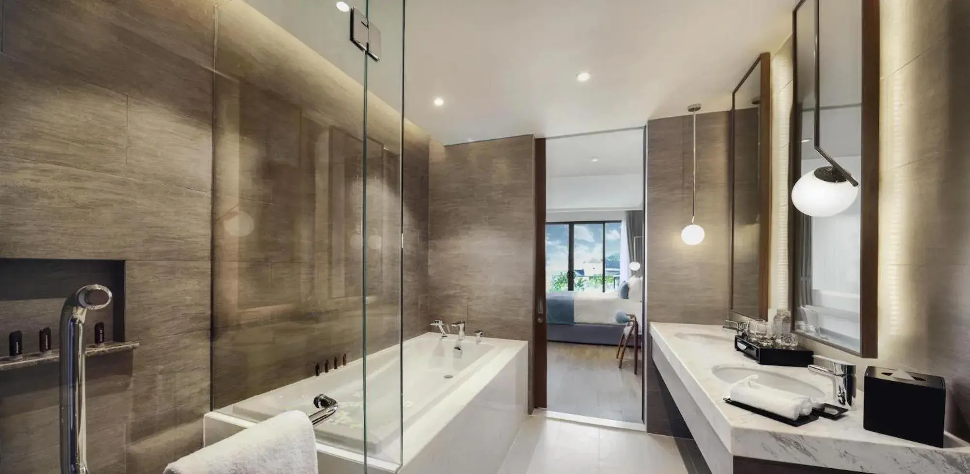 Bathroom in Premier Residences Phu Quoc Emerald Bay Managed by Accor