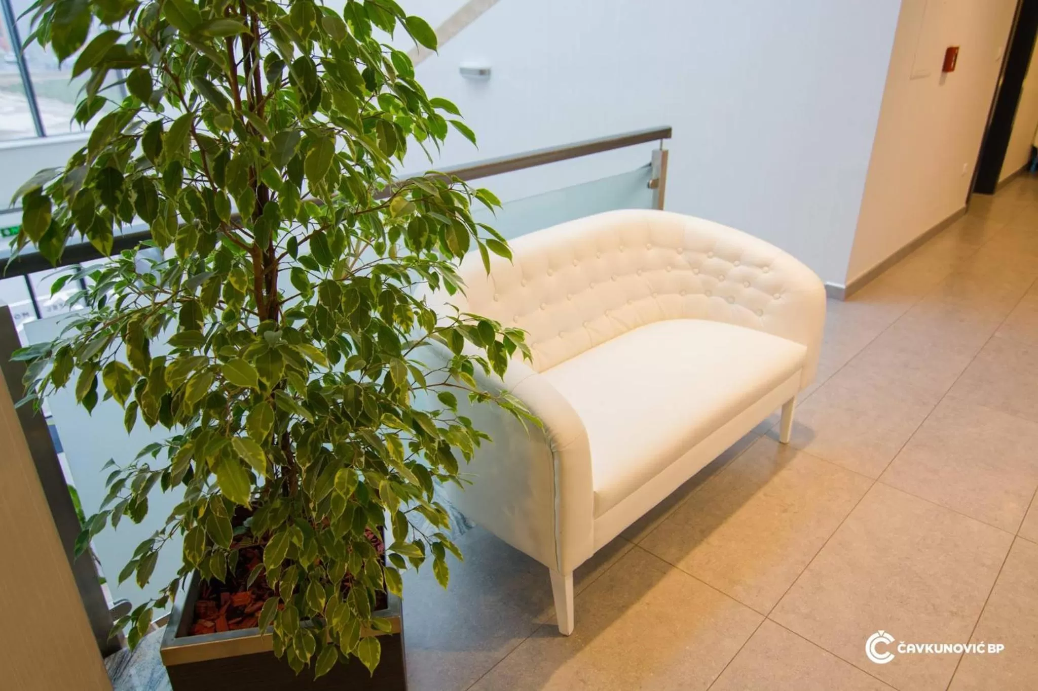 Seating area in Motel Kamenica