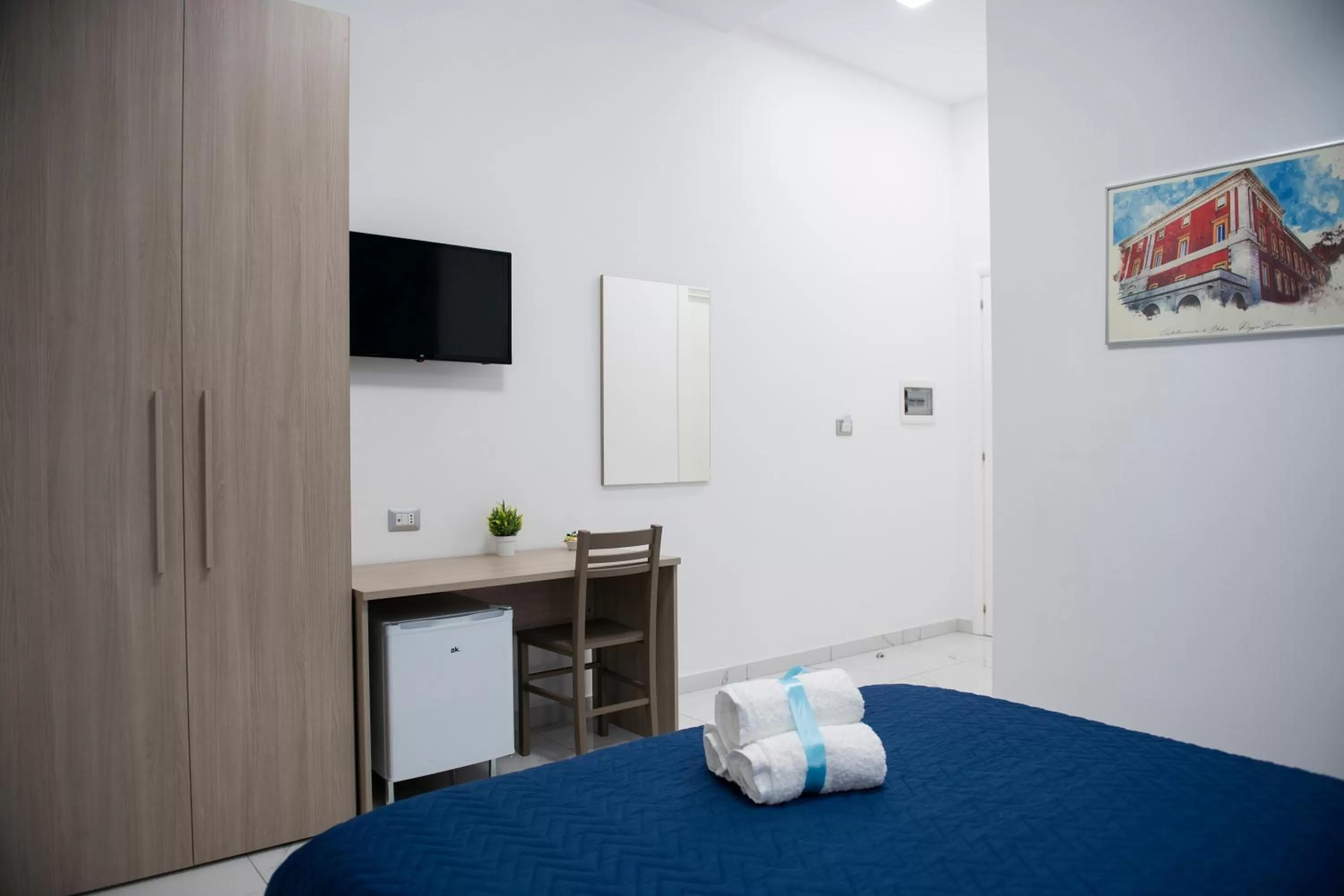 Bed in Stabia Dream Rooms