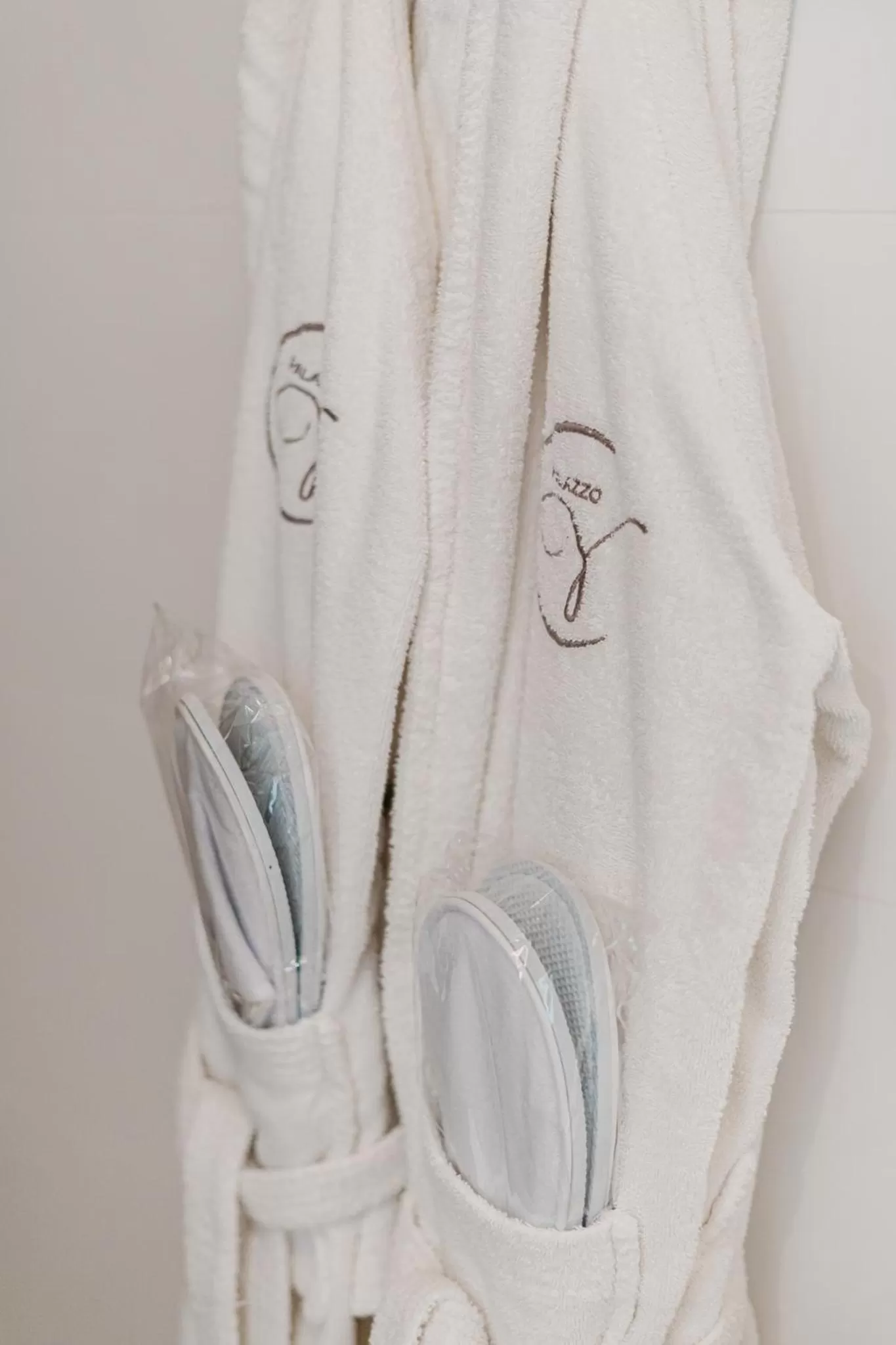 Bathroom in Palazzo Violetta