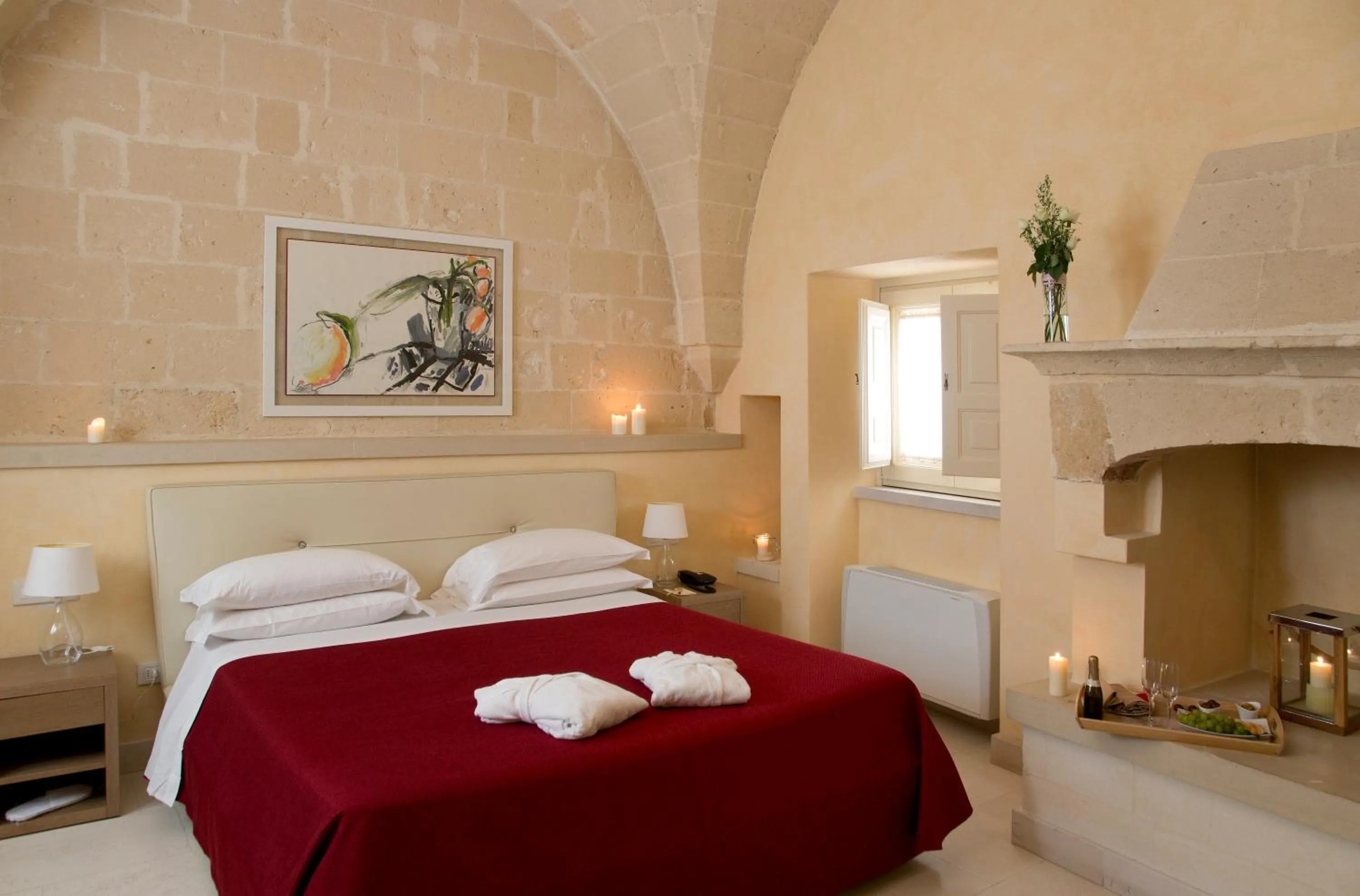 Photo of the whole room in Corte Borromeo