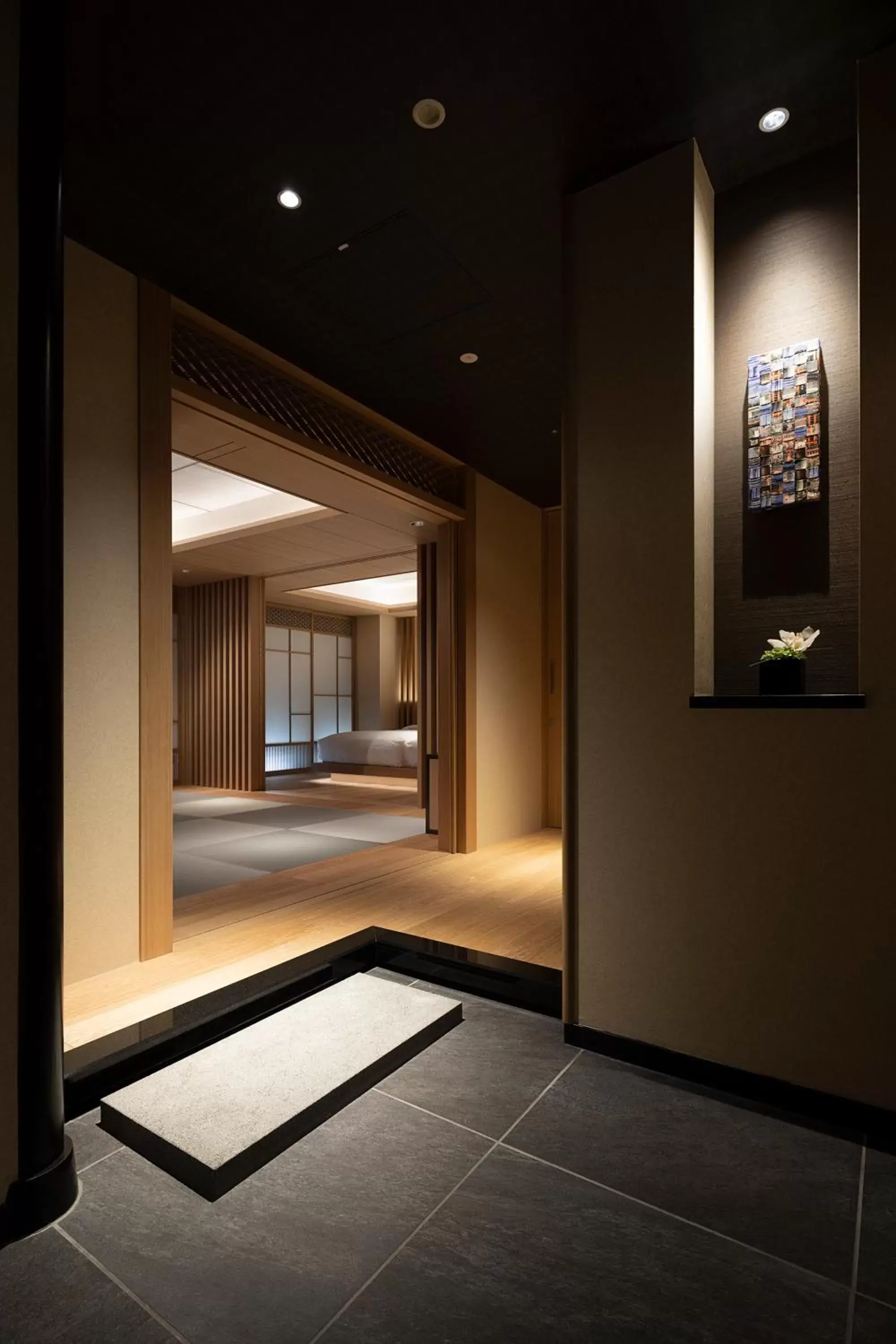 Decorative detail in Cross Hotel Kyoto