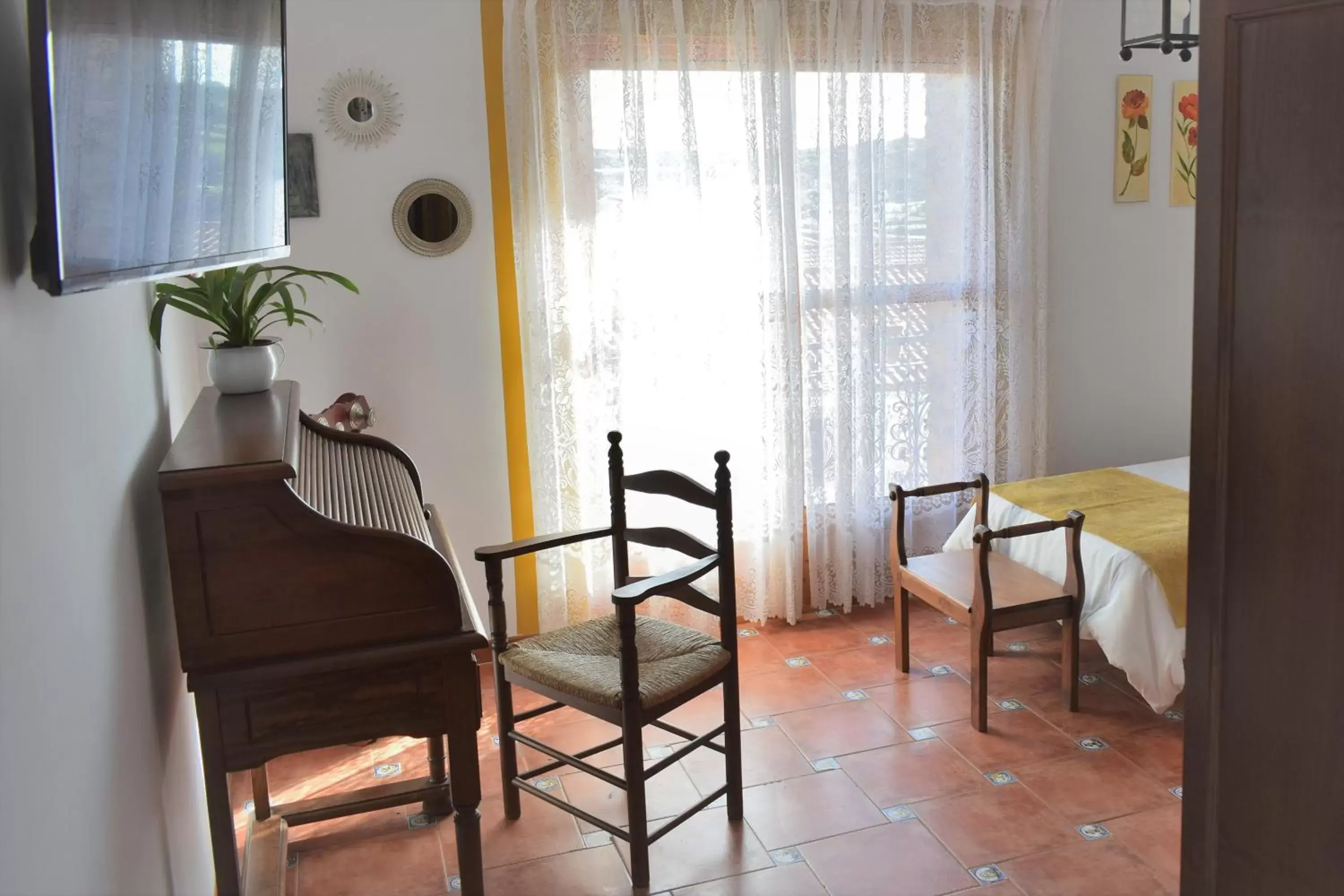 Seating Area in POSADA EL ARRIERO