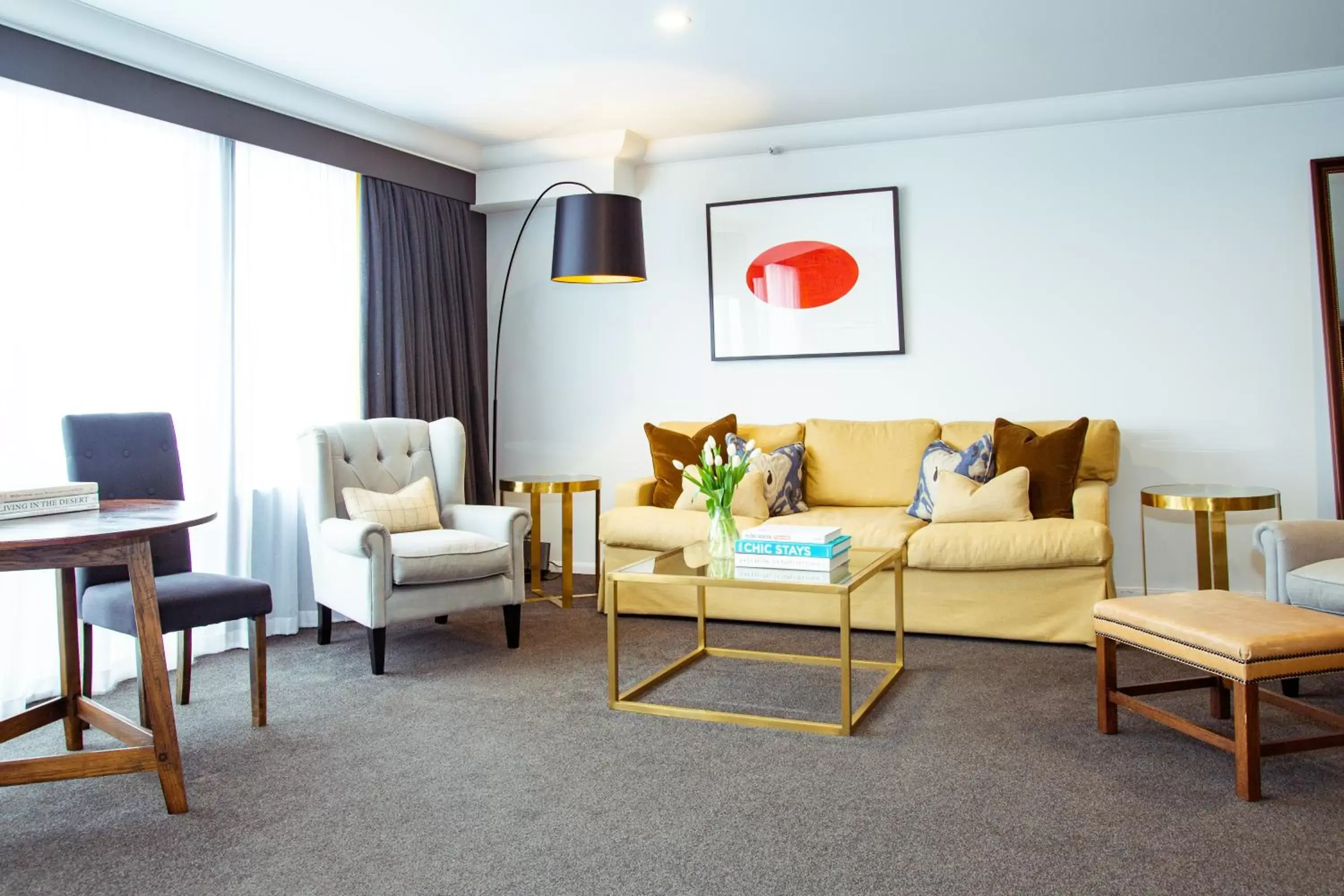 Living room, Seating Area in Hotel Montreal