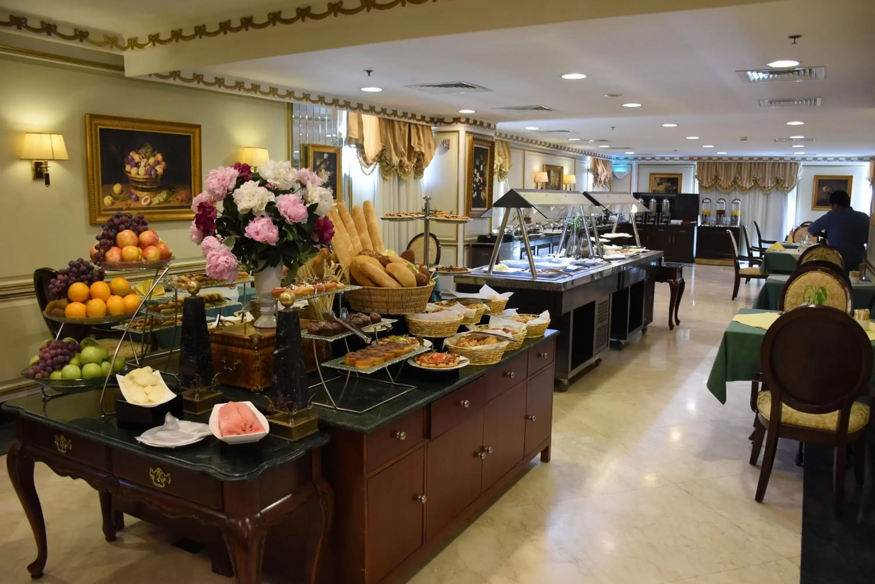 Restaurant/Places to Eat in Habitat Hotel All Suites - Jeddah