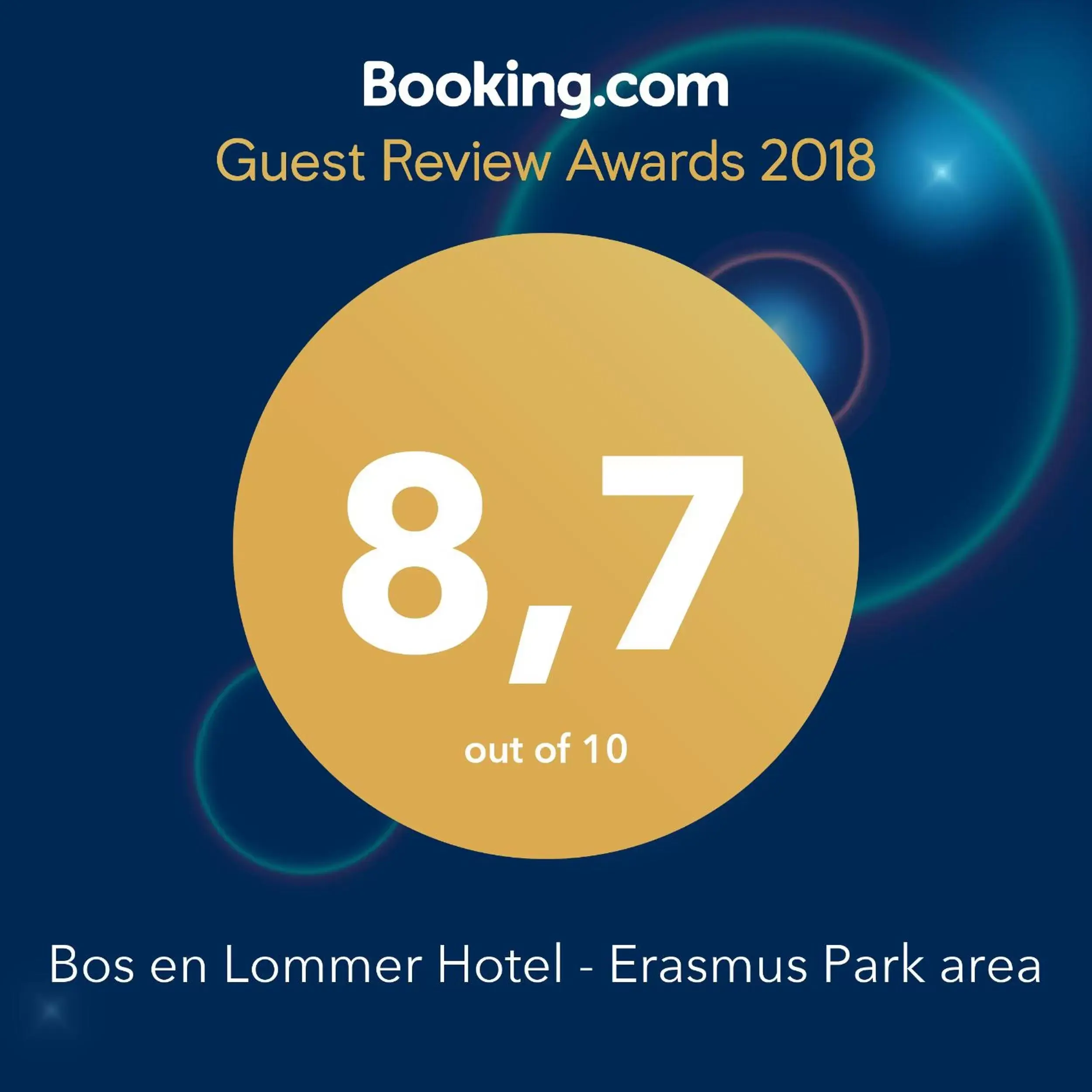 Certificate/Award in Bos en Lommer Hotel - Erasmus Park area