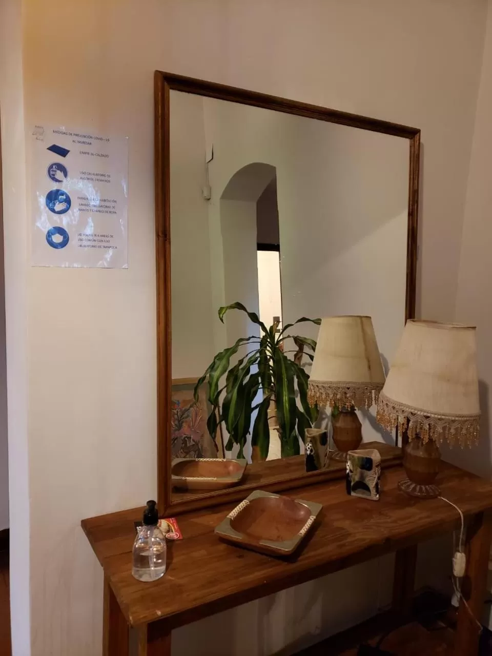 Dining Area in Posta del Ángel - Salta