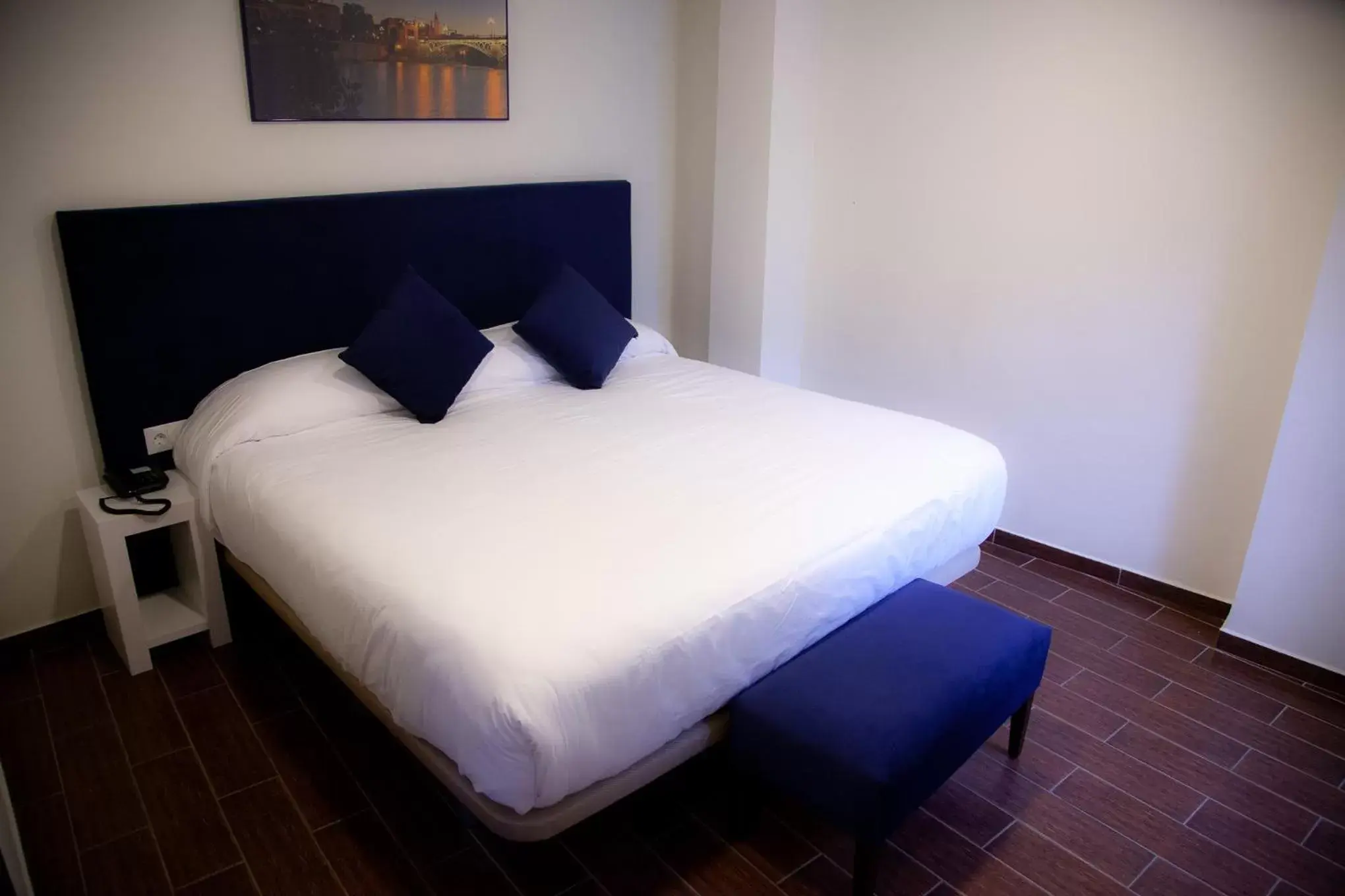 Bed in Noches en Triana