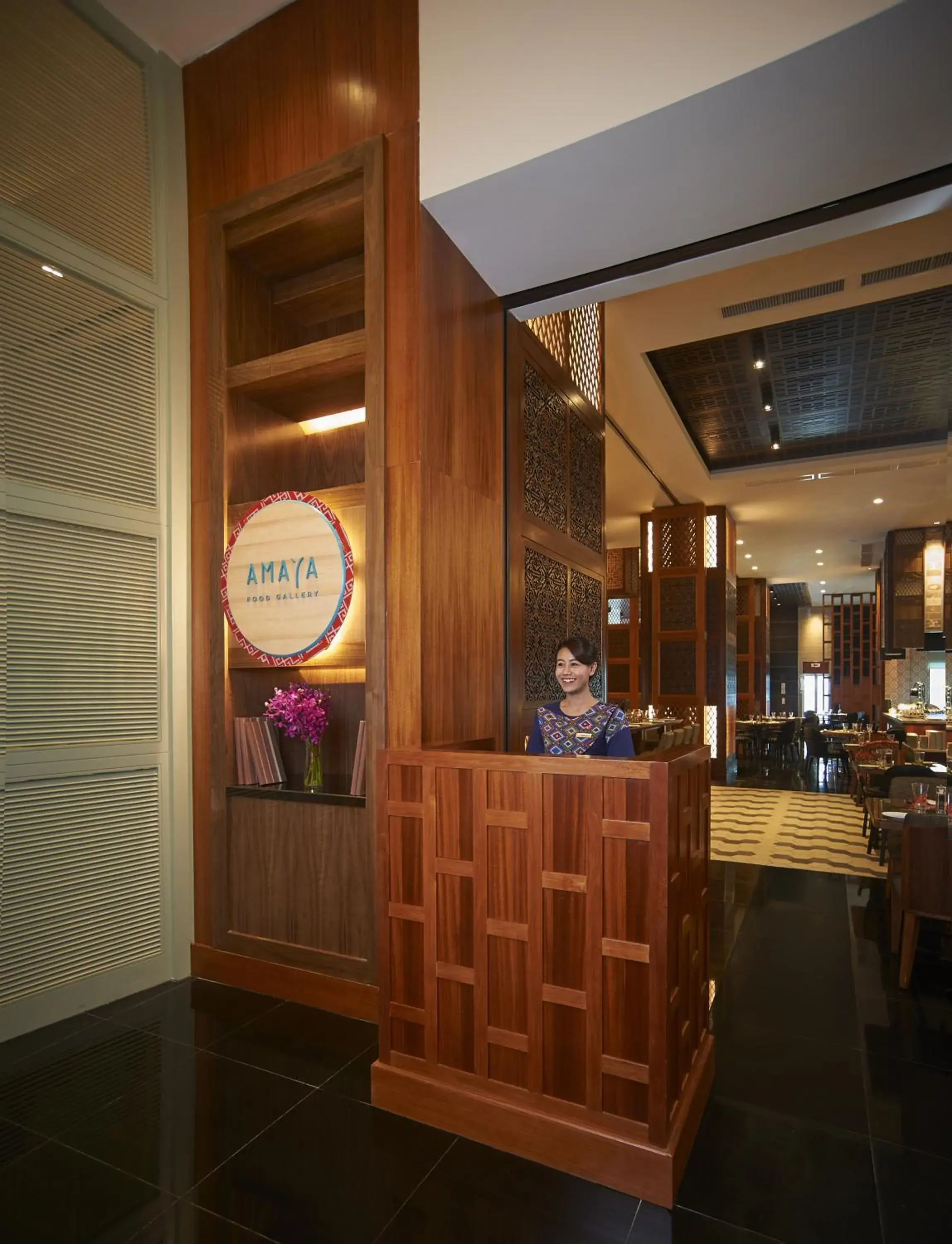 Restaurant/places to eat in Amari Johor Bahru Restaurant/places to eat in Amari Johor Bahru