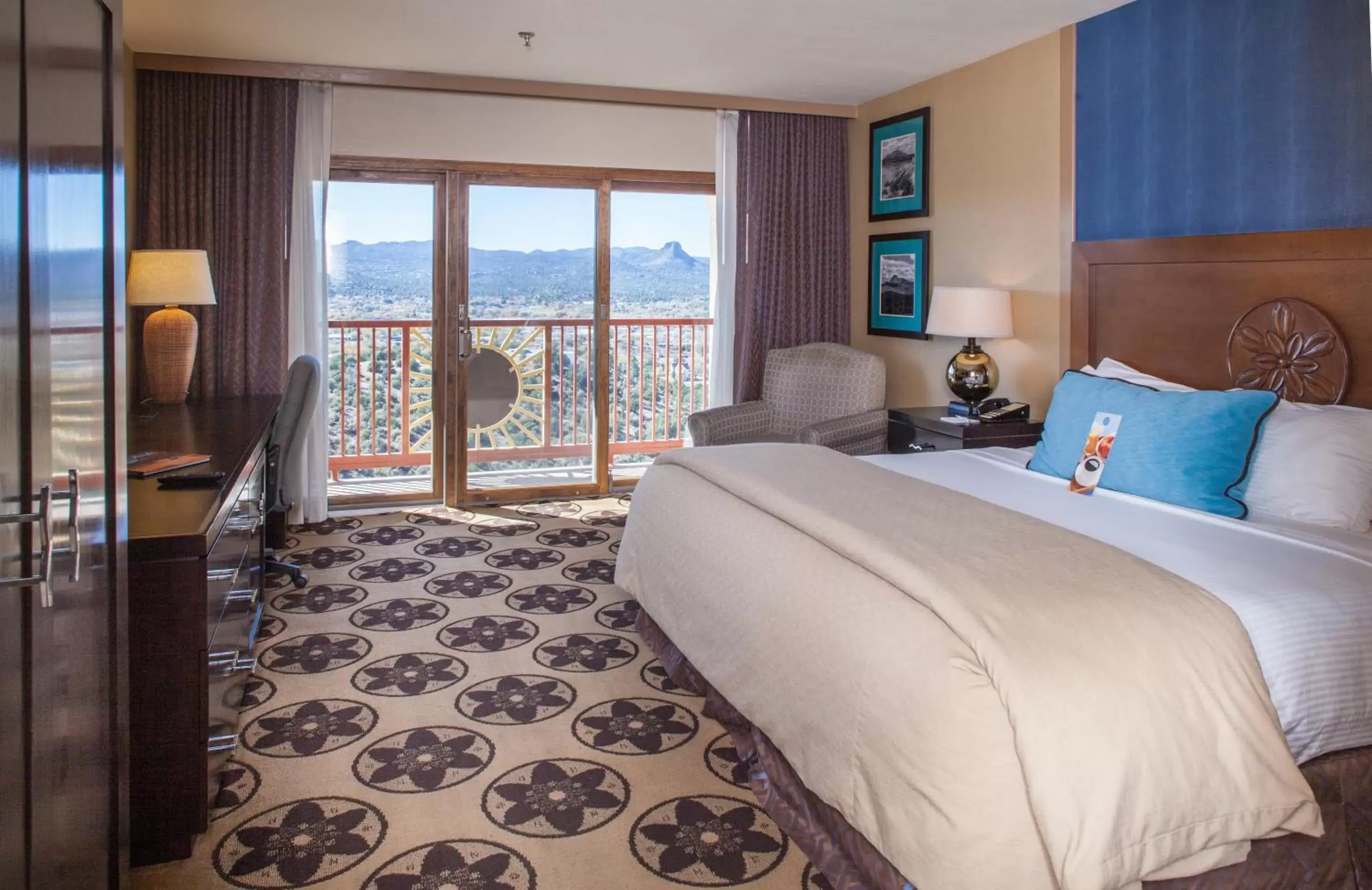 Bedroom in Prescott Resort & Conference Center