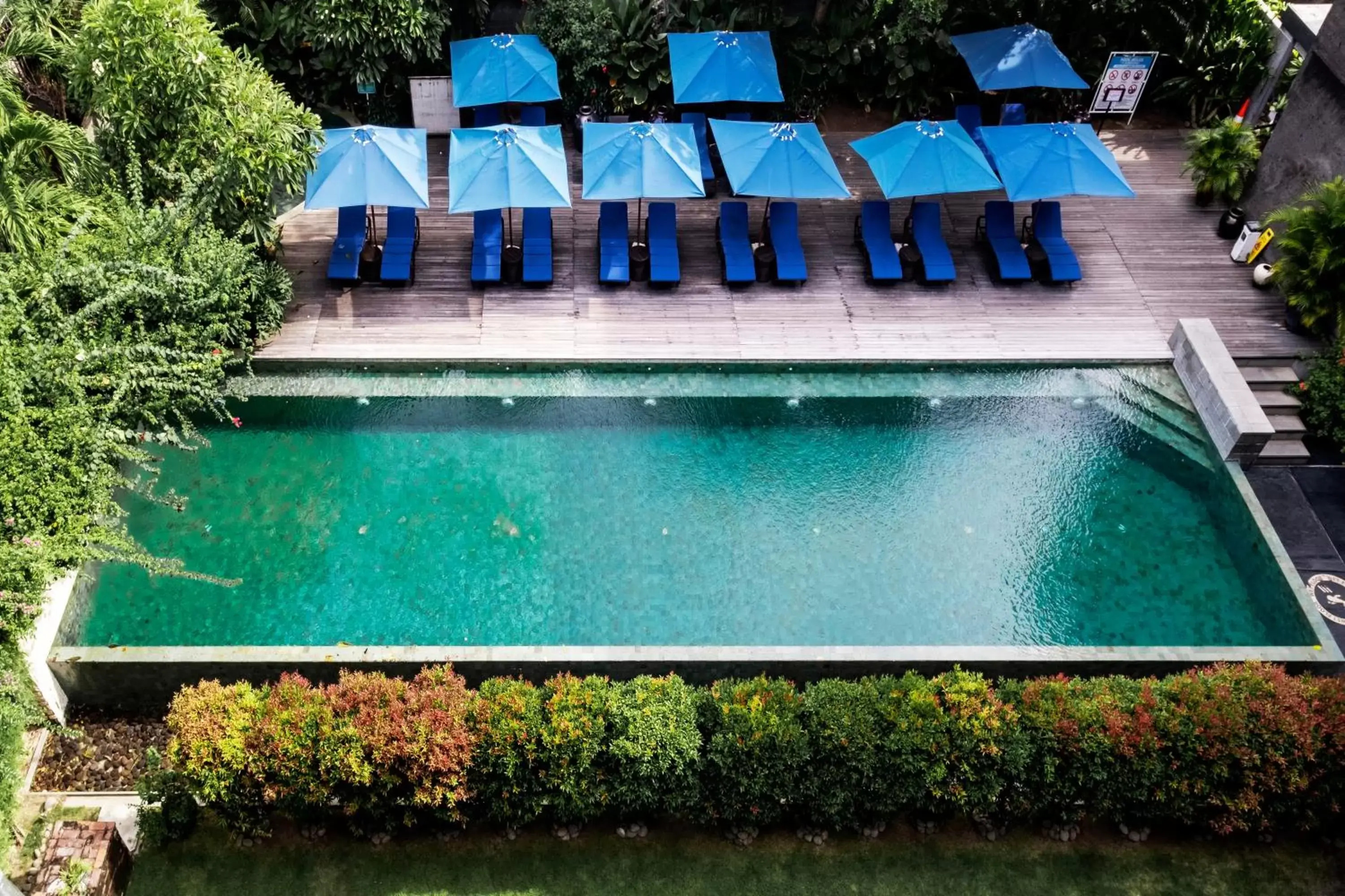 Swimming Pool in Watermark Hotel & Spa Bali