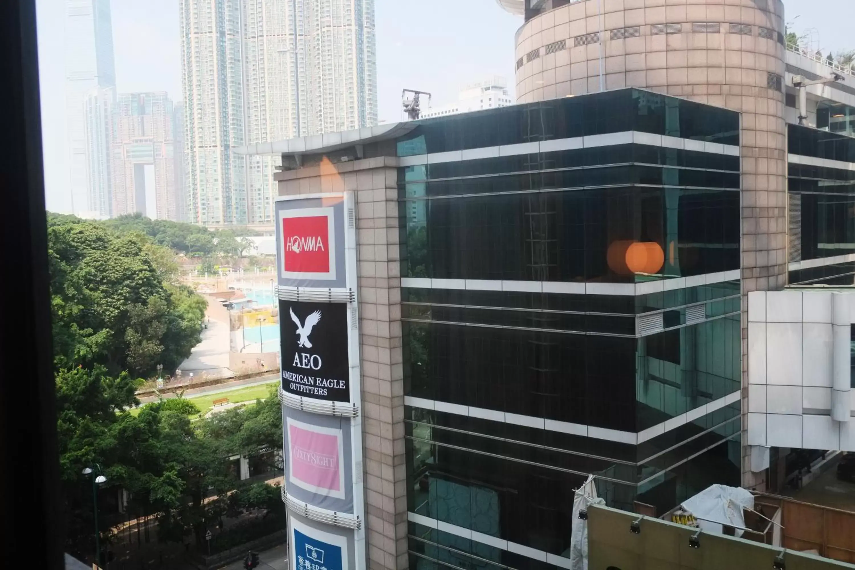 View (from property/room), Property Building in The Mira Hong Kong