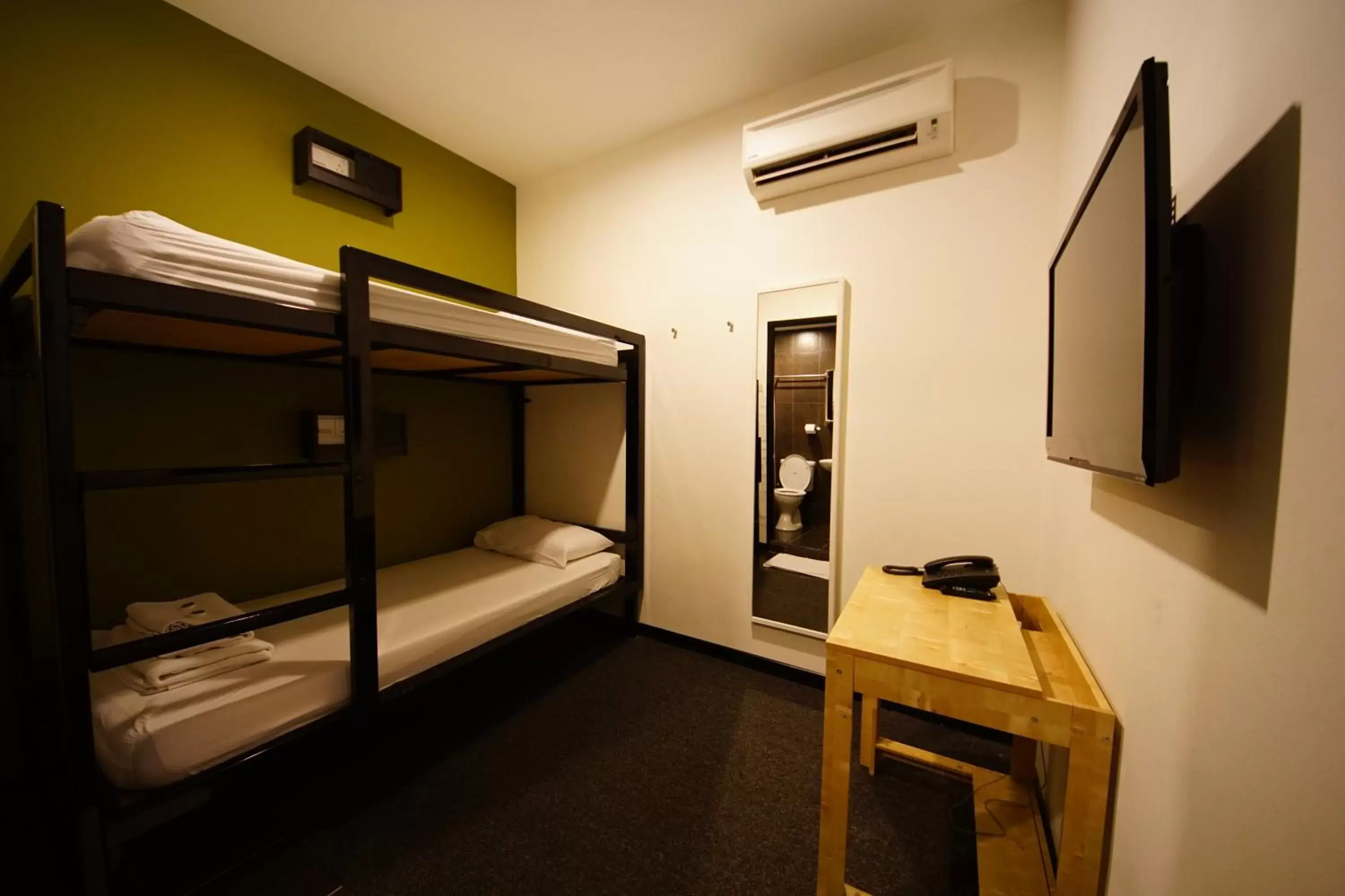 Photo of the whole room, Bunk Bed in Tulip Hotel