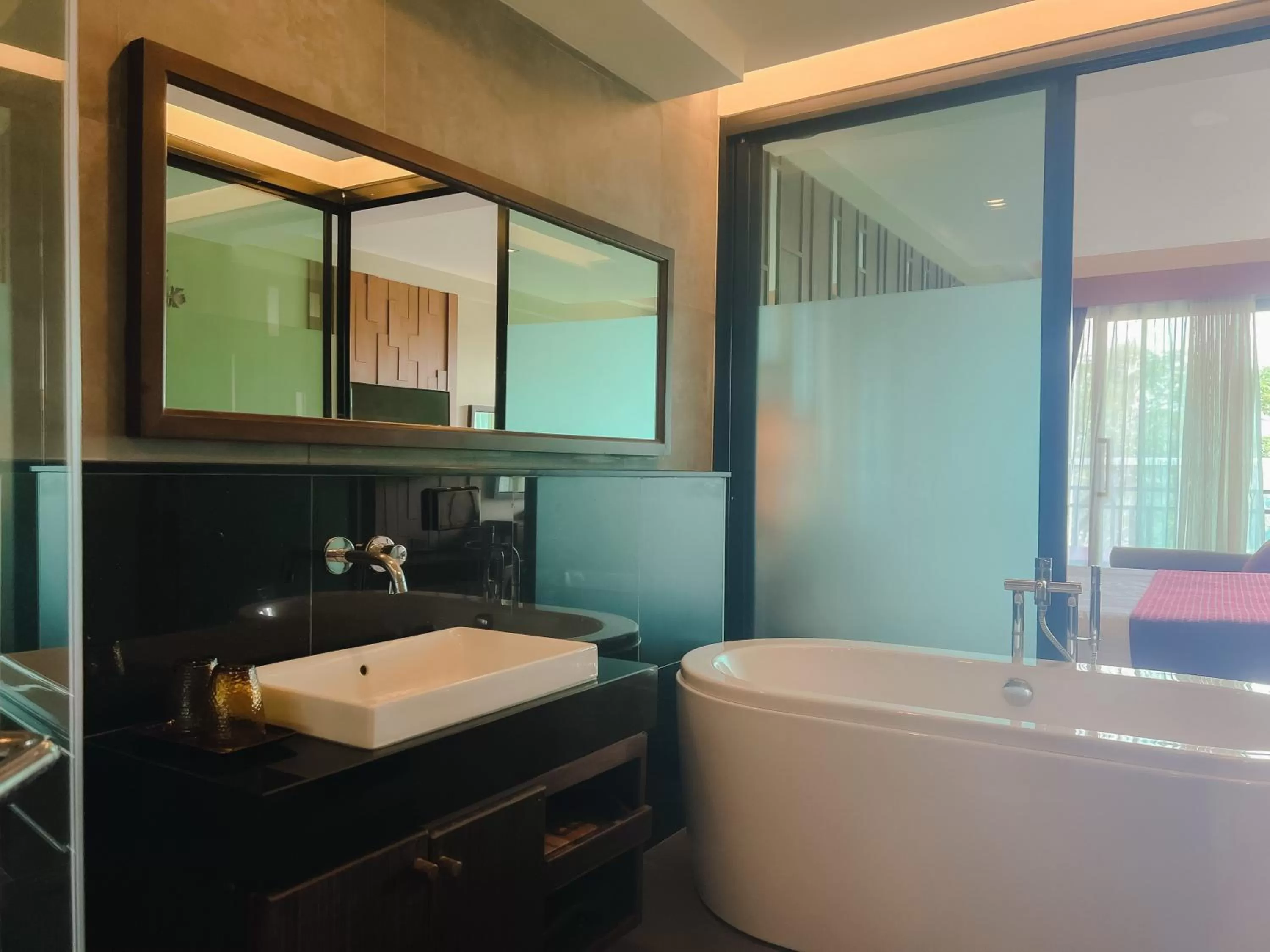 Bath in Aonang Phu Pi Maan Resort & Spa