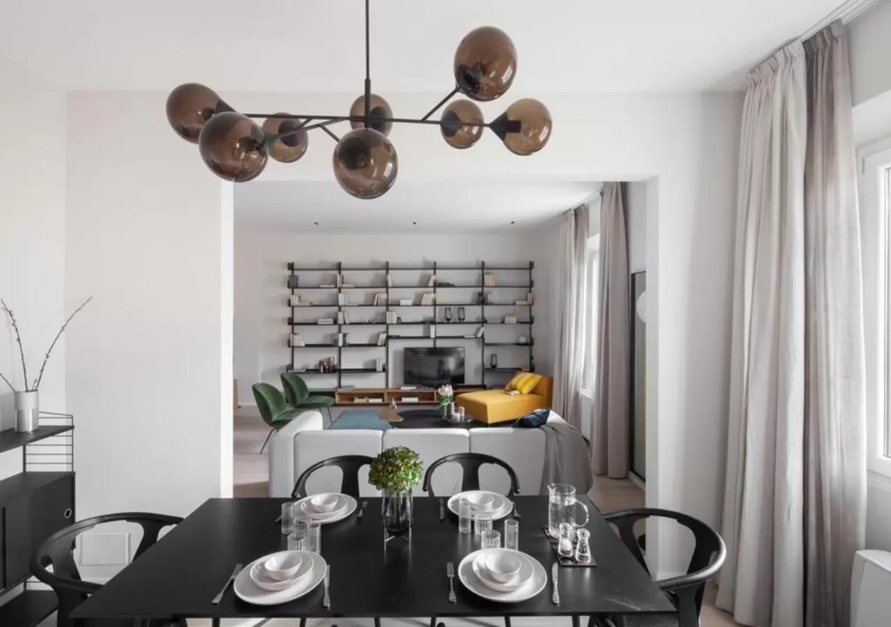 Living room in BB Hotels Aparthotel Collection Il Michelangelo