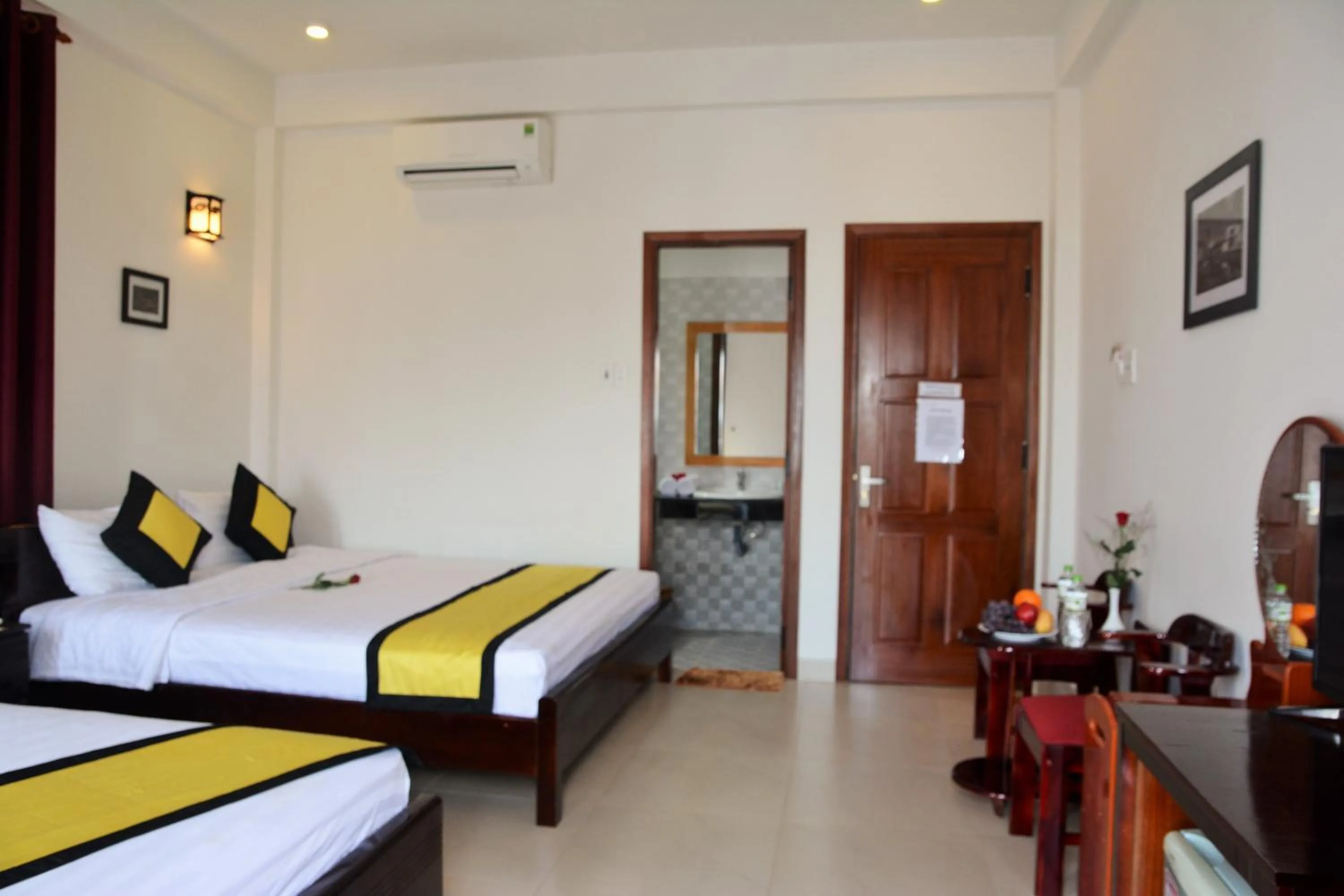 Bedroom, Bed in Quynh Chau Homestay Hội An