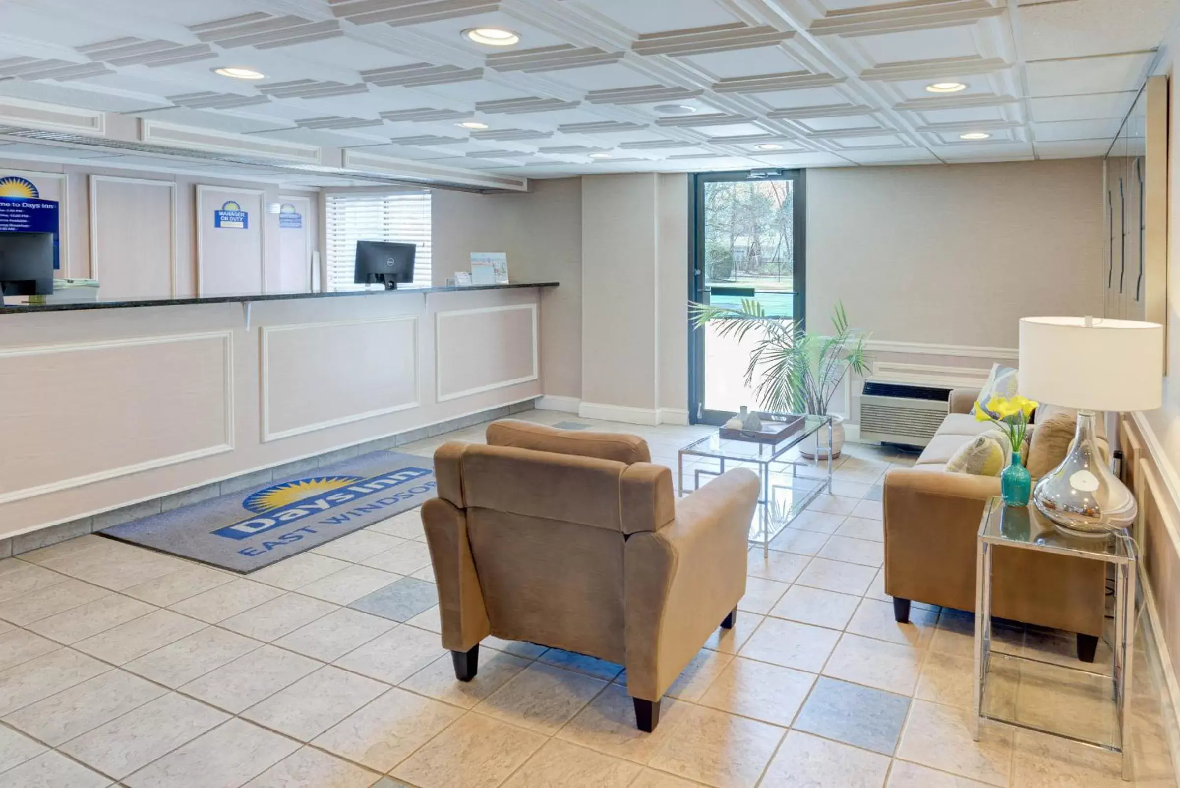 Lobby or reception, Lobby/Reception in Days Inn by Wyndham East Windsor/Hightstown