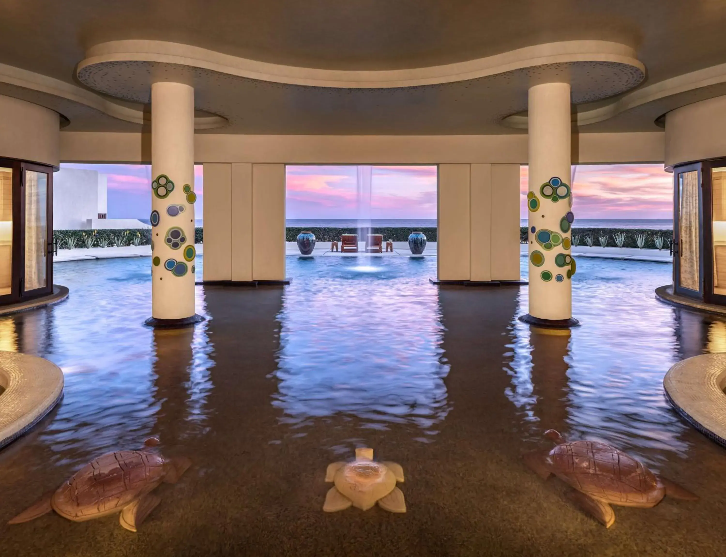 Spa and wellness centre/facilities, Swimming Pool in Waldorf Astoria Los Cabos Pedregal