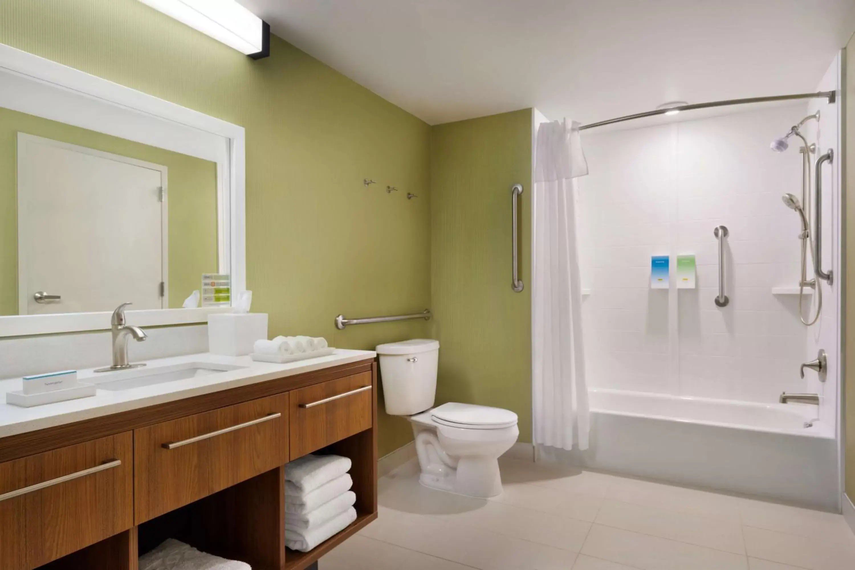 Bathroom in Home2 Suites by Hilton Roanoke