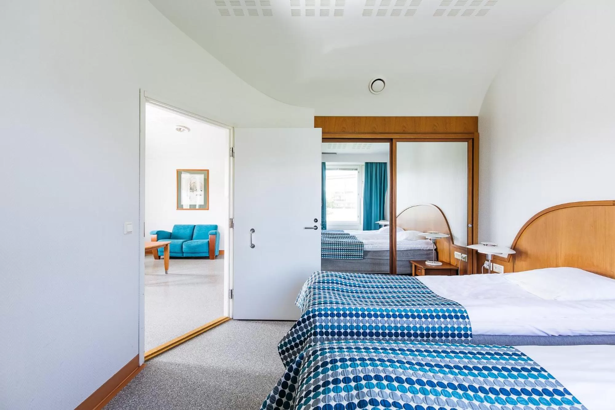 Bed in Spa Hotel Härmä - Härmän Kylpylä